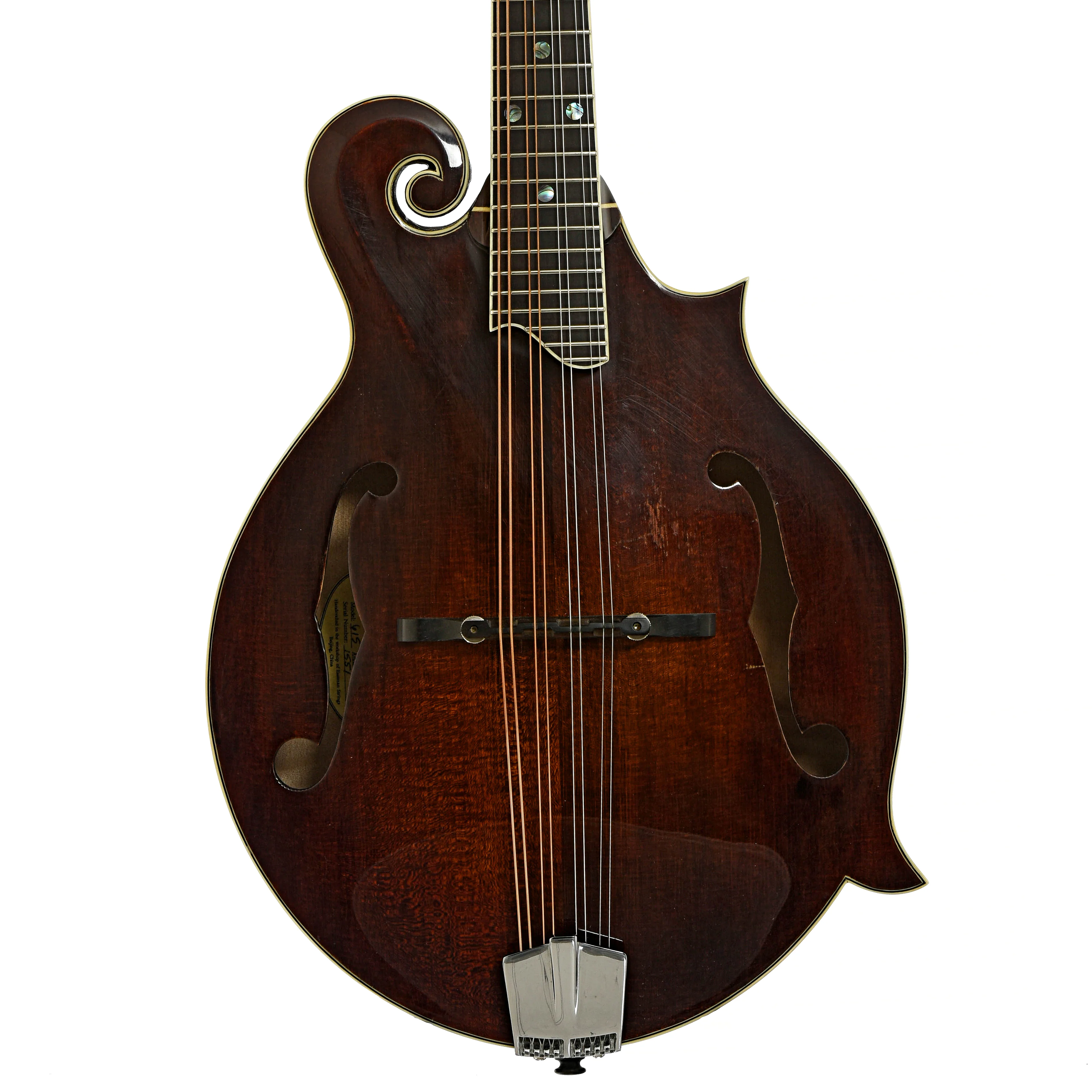 Eastman MD615 F-Style Mandolin (2007) - Image 2
