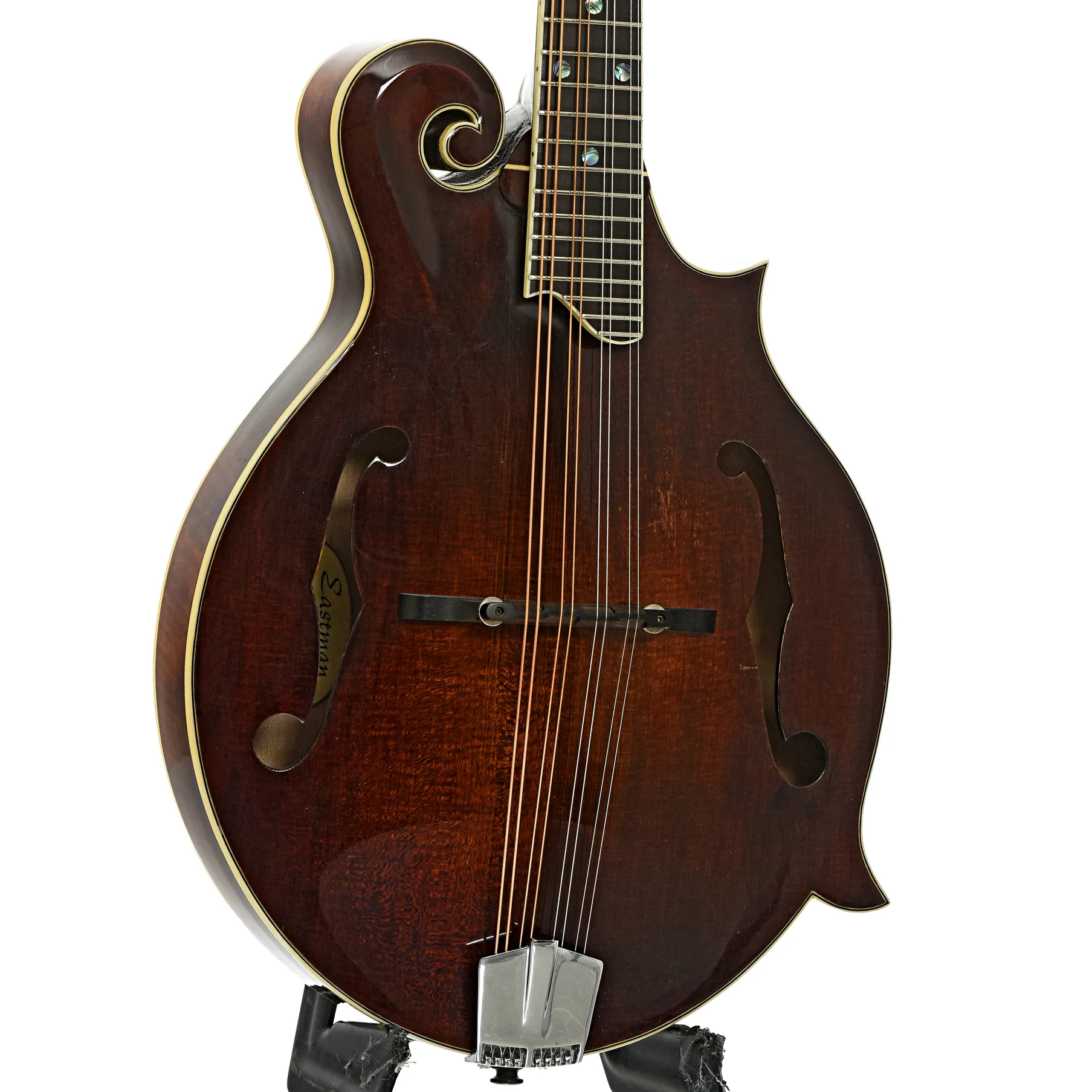 Eastman MD615 F-Style Mandolin (2007) - Image 4