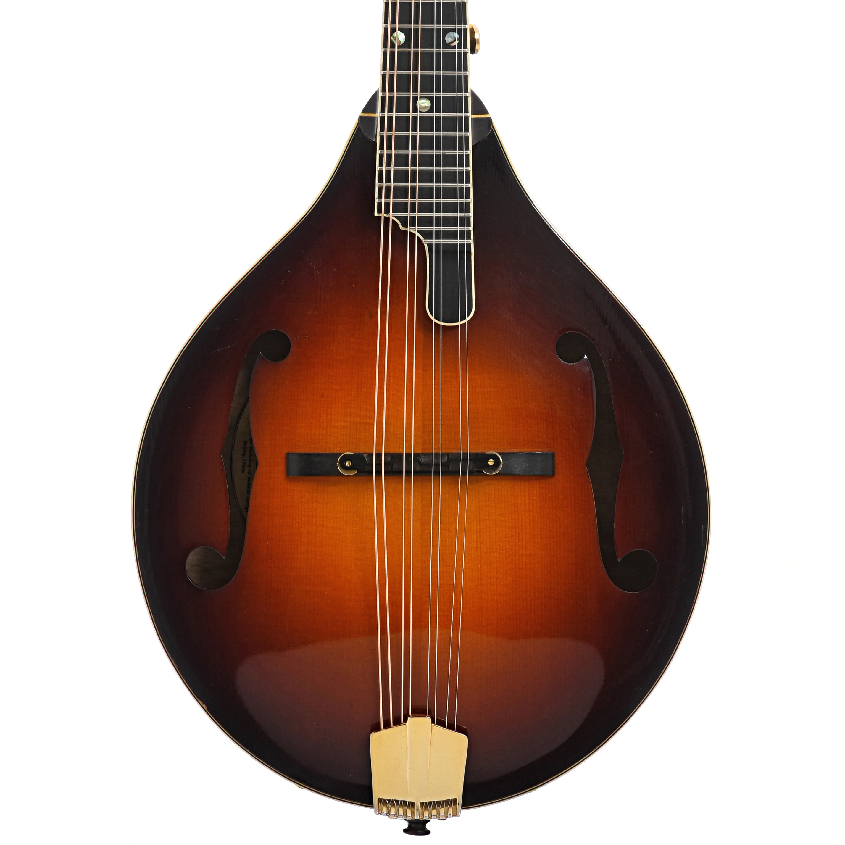 Eastman MD805 A-Style Mandolin (2005) - Image 13