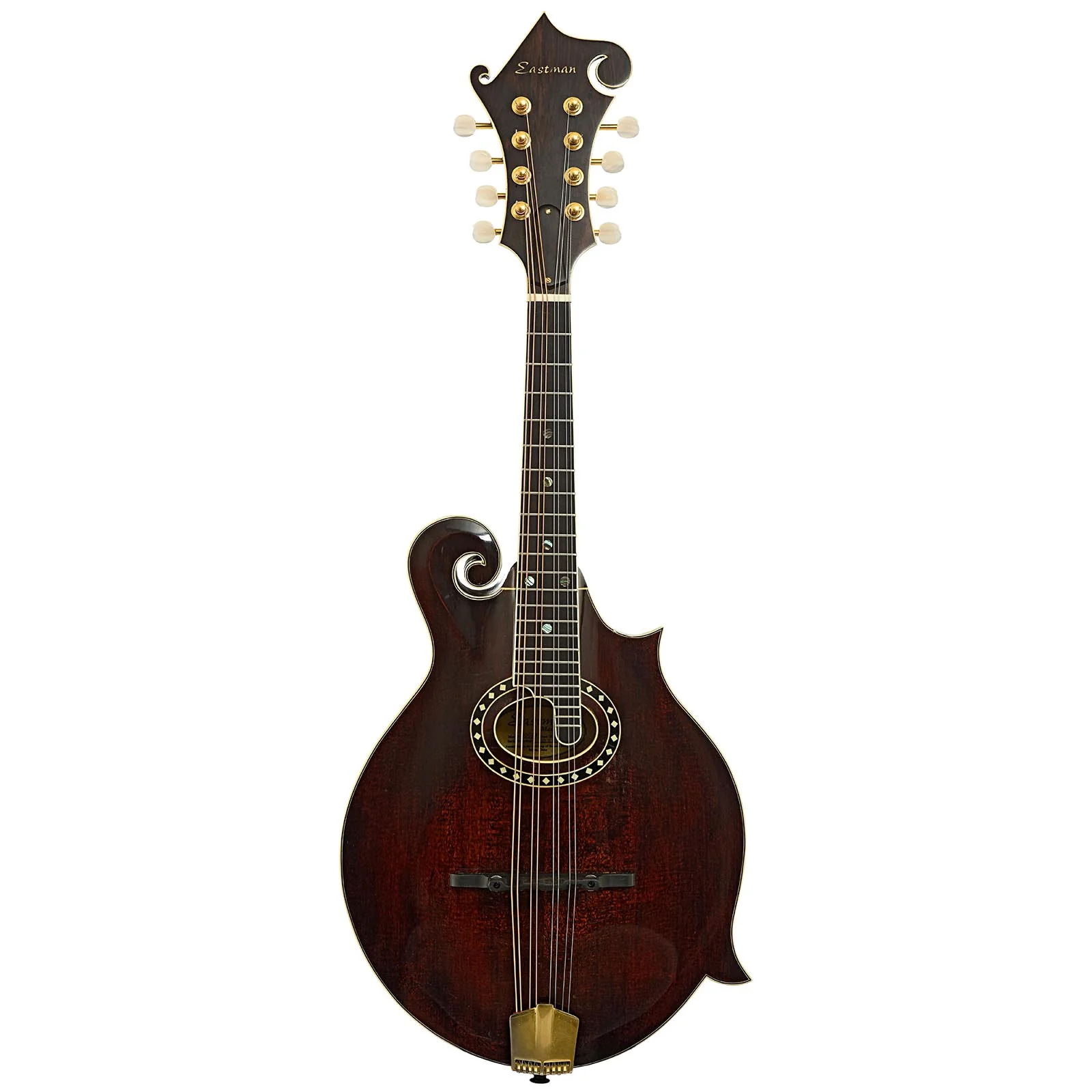 Eastman MD814 F-Style Mandolin (2005) - Image 14