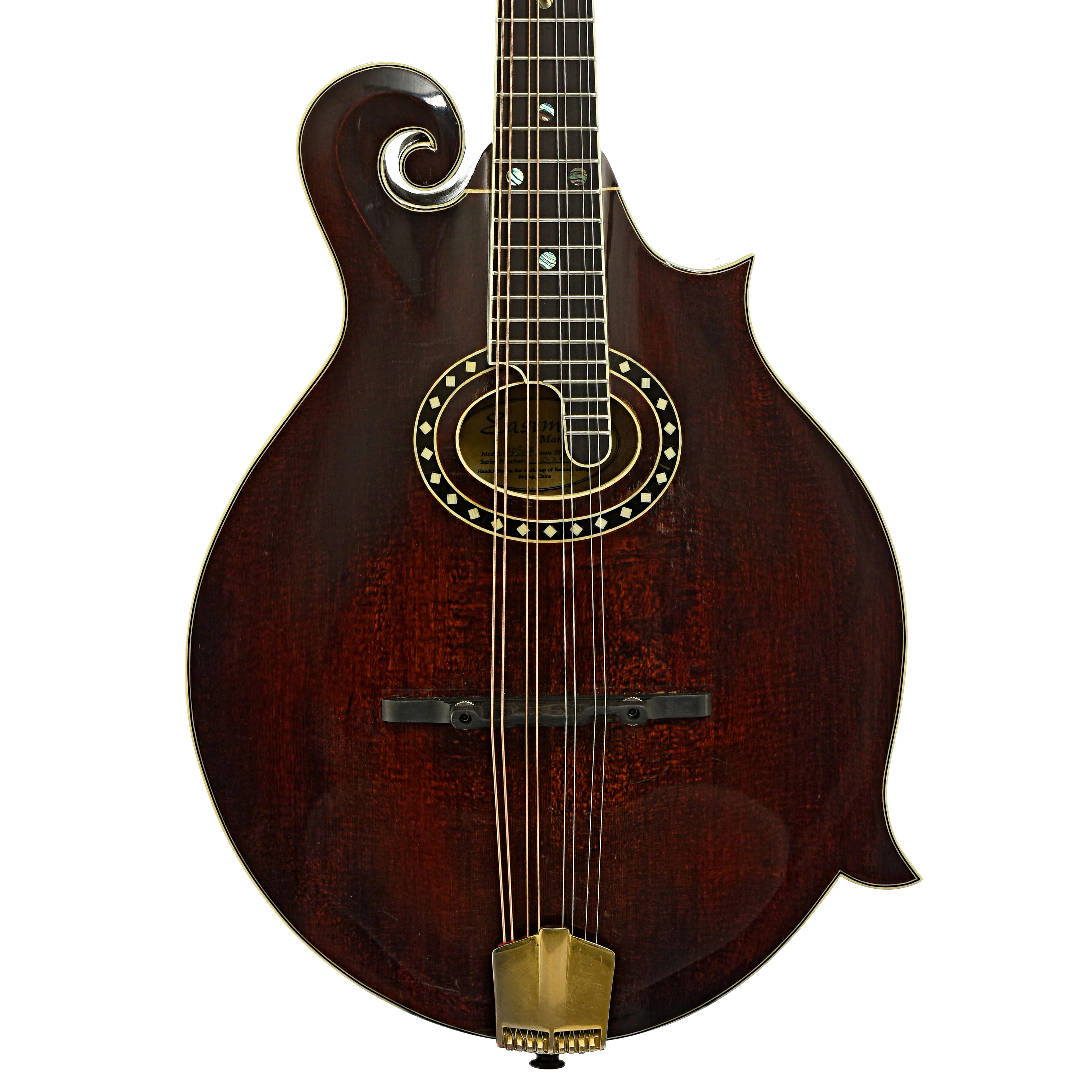 Eastman MD814 F-Style Mandolin (2005) - Image 2