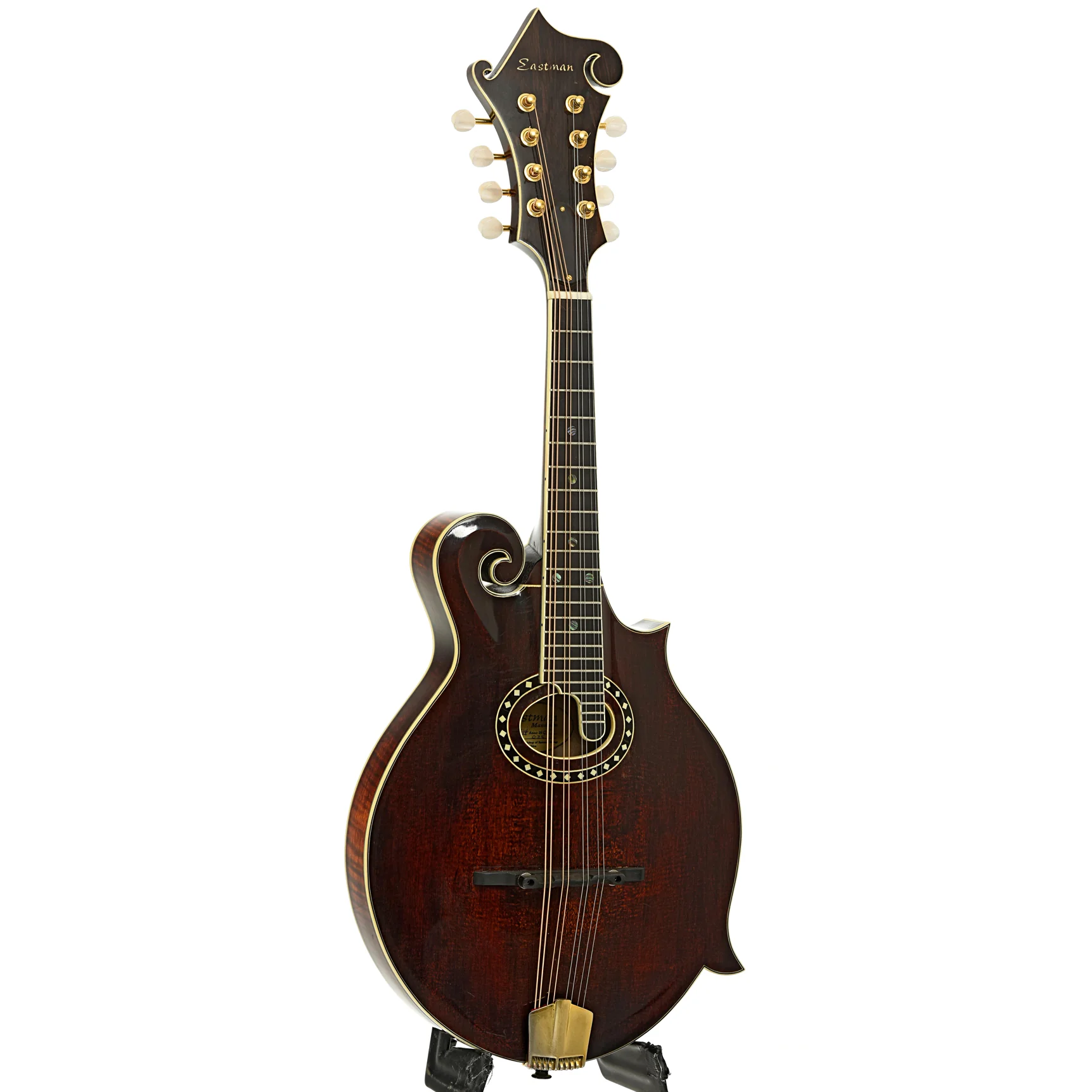 Eastman MD814 F-Style Mandolin (2005) - Image 3