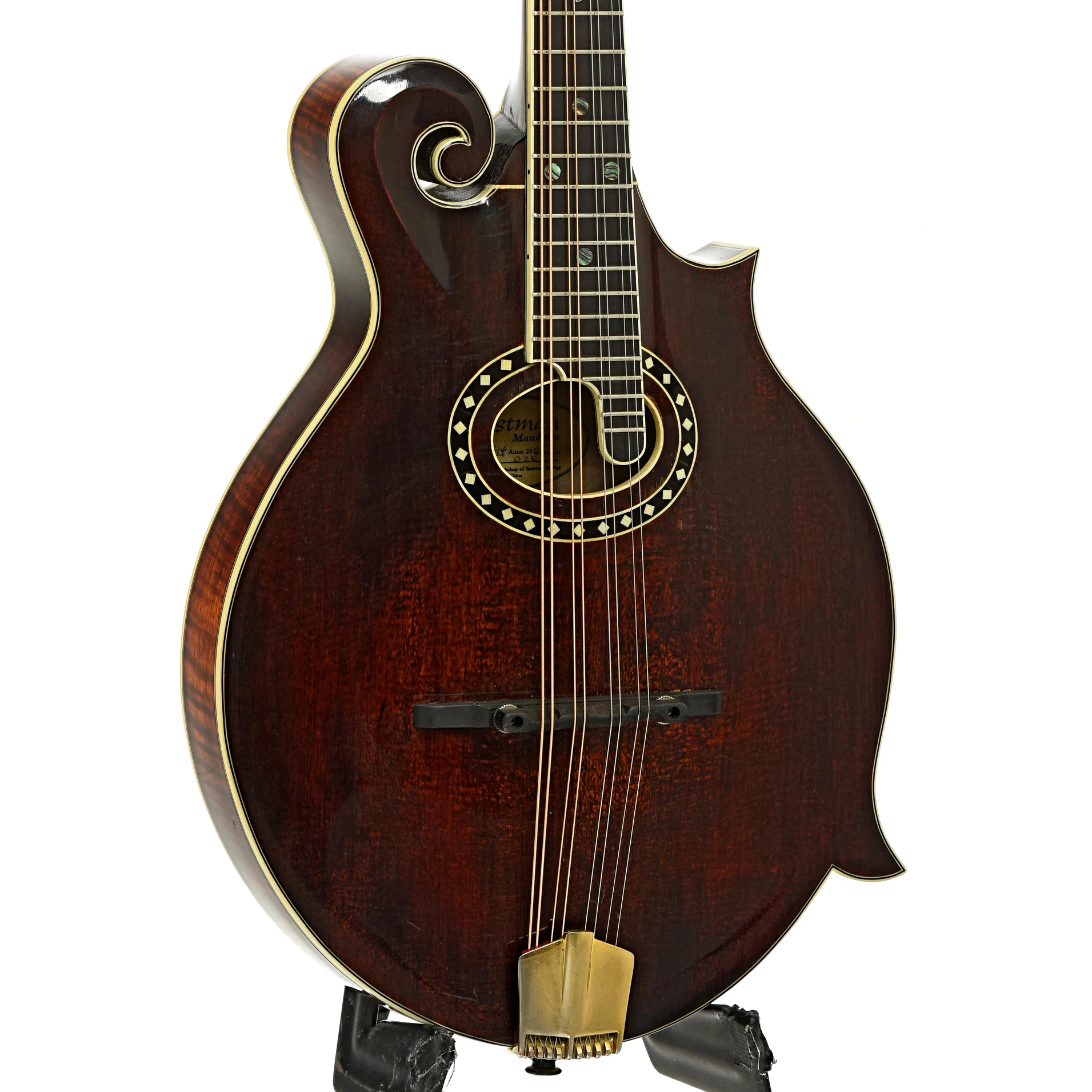 Eastman MD814 F-Style Mandolin (2005) - Image 4