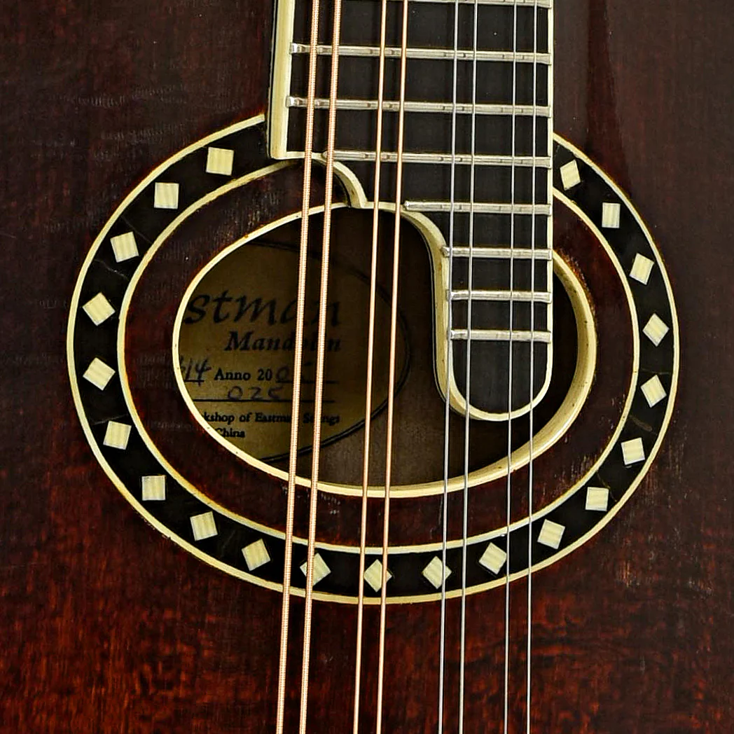 Eastman MD814 F-Style Mandolin (2005) - Image 6