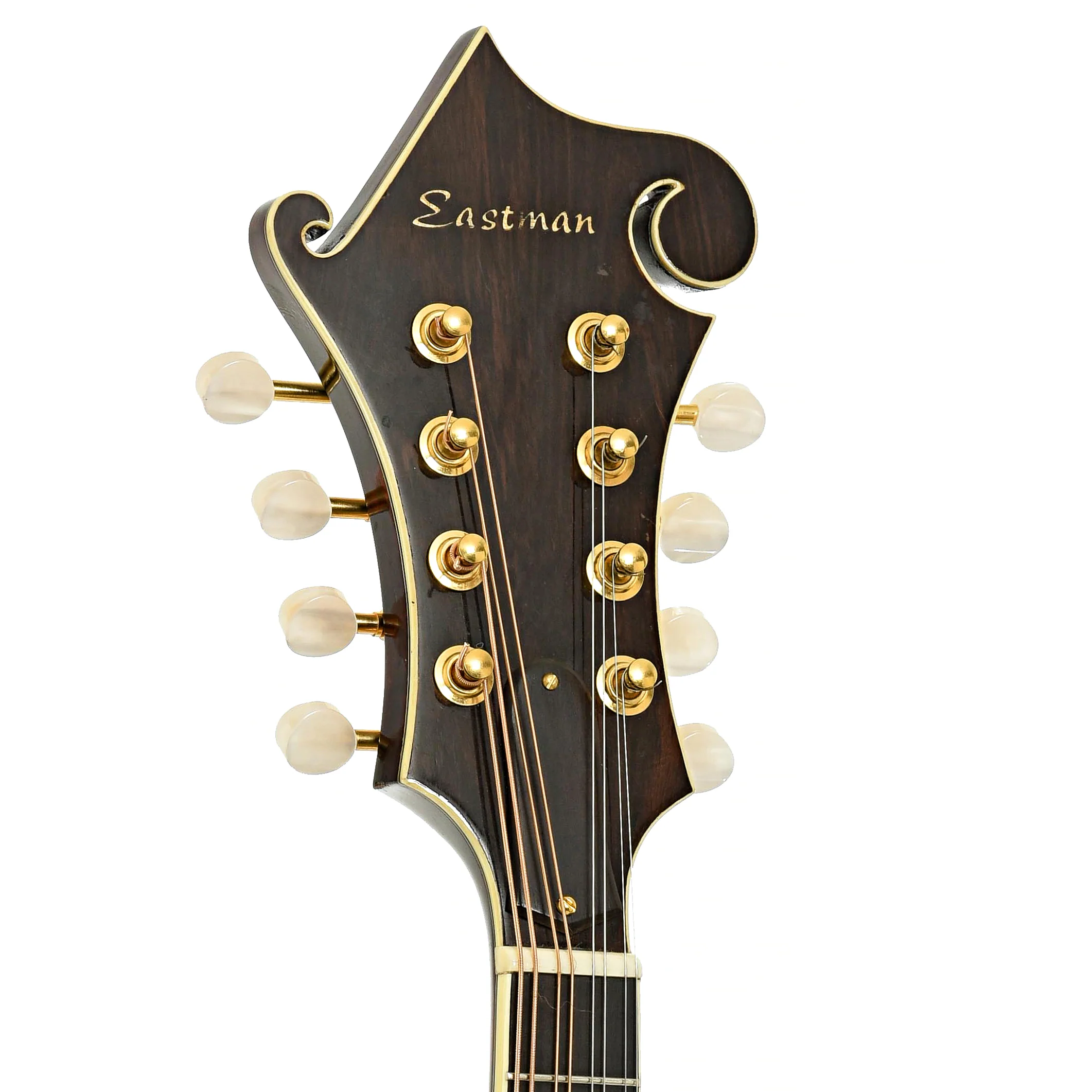 Eastman MD814 F-Style Mandolin (2005) - Image 8