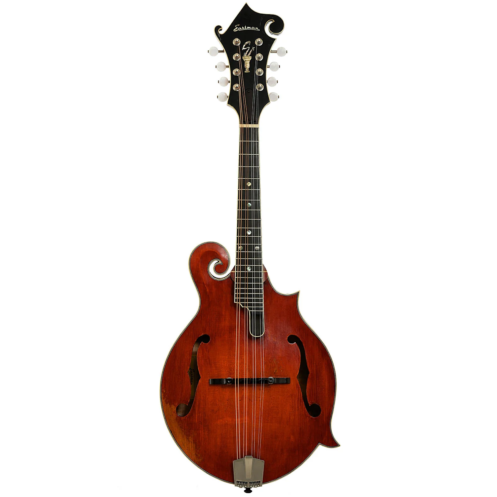 Eastman MD815/V Distressed F-Style Mandolin (2017) - Image 14