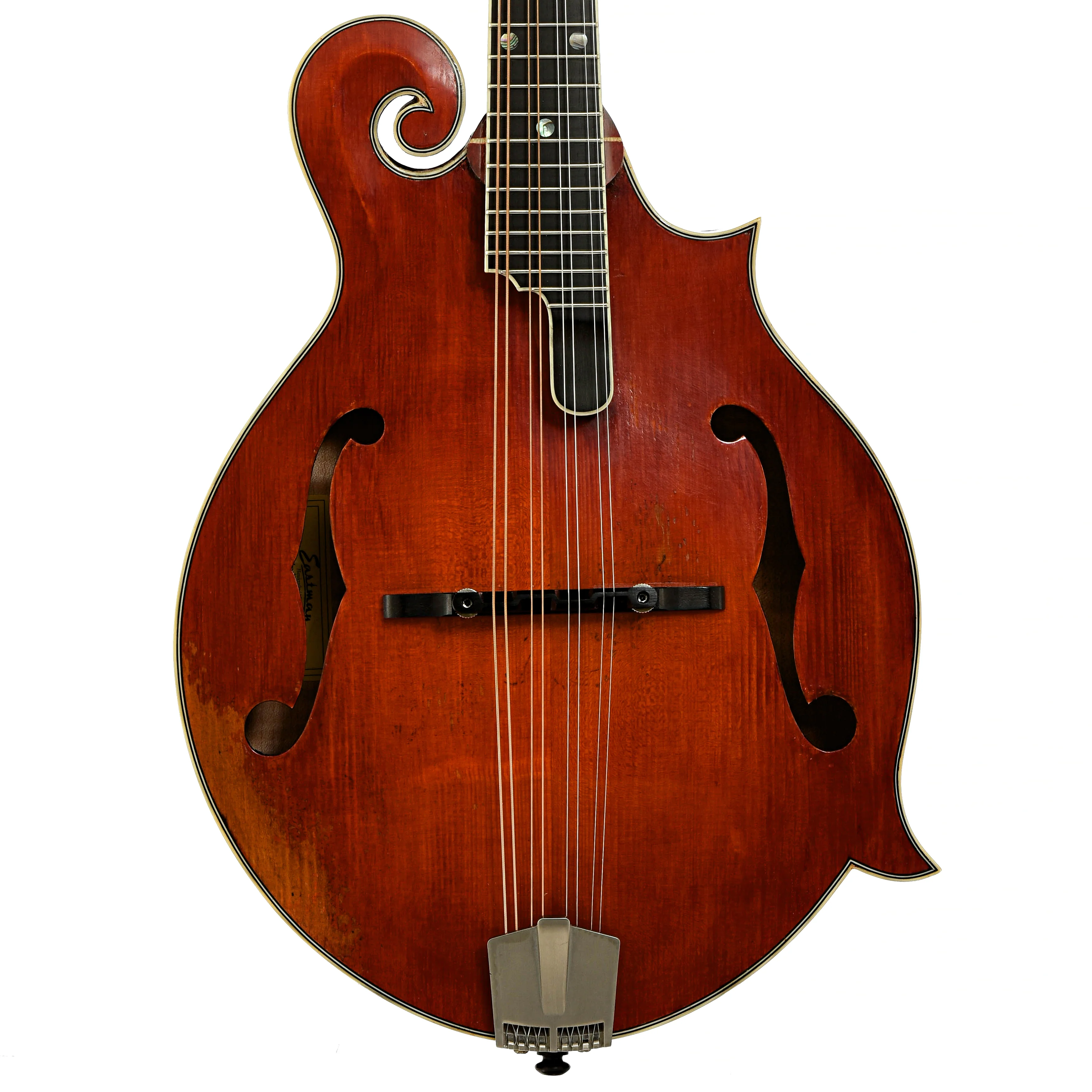 Eastman MD815/V Distressed F-Style Mandolin (2017) - Image 2