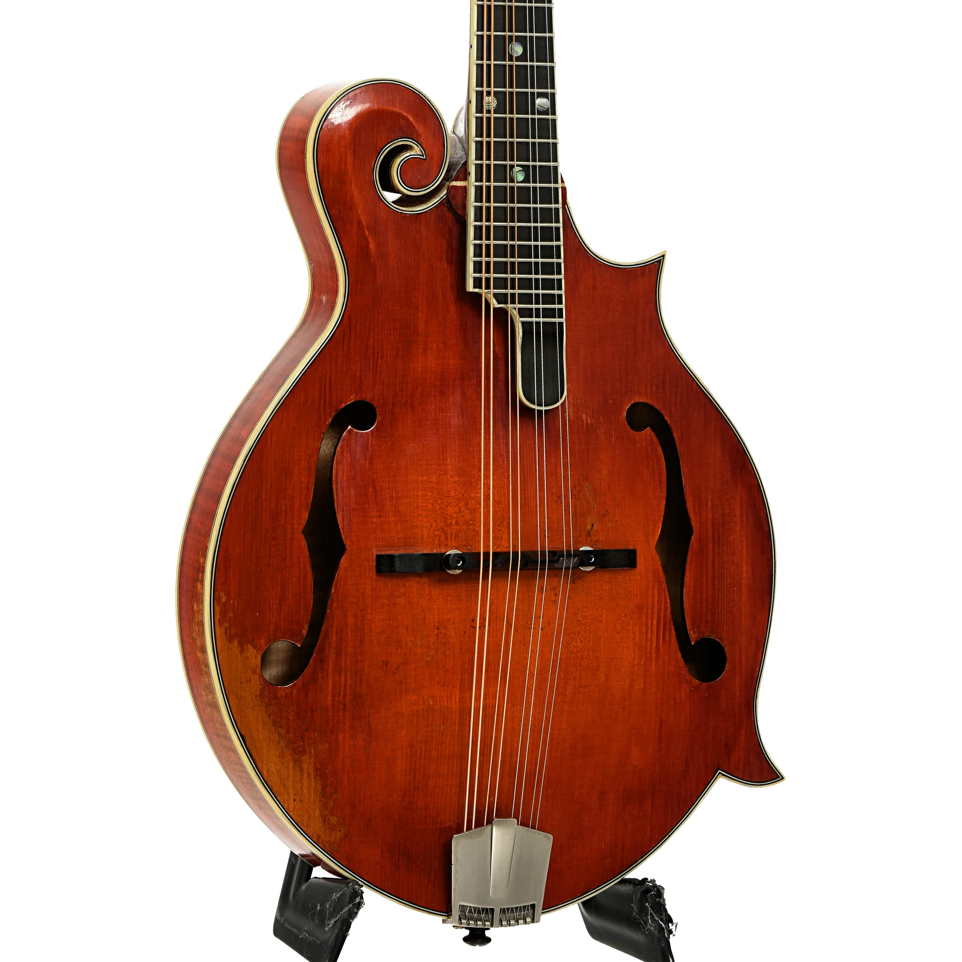 Eastman MD815/V Distressed F-Style Mandolin (2017) - Image 4