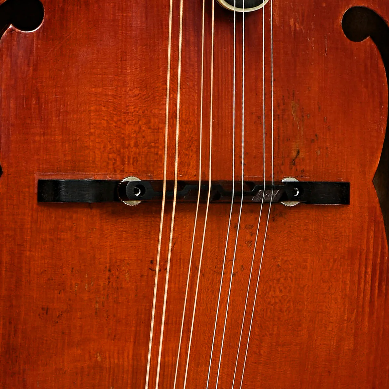 Eastman MD815/V Distressed F-Style Mandolin (2017) - Image 6