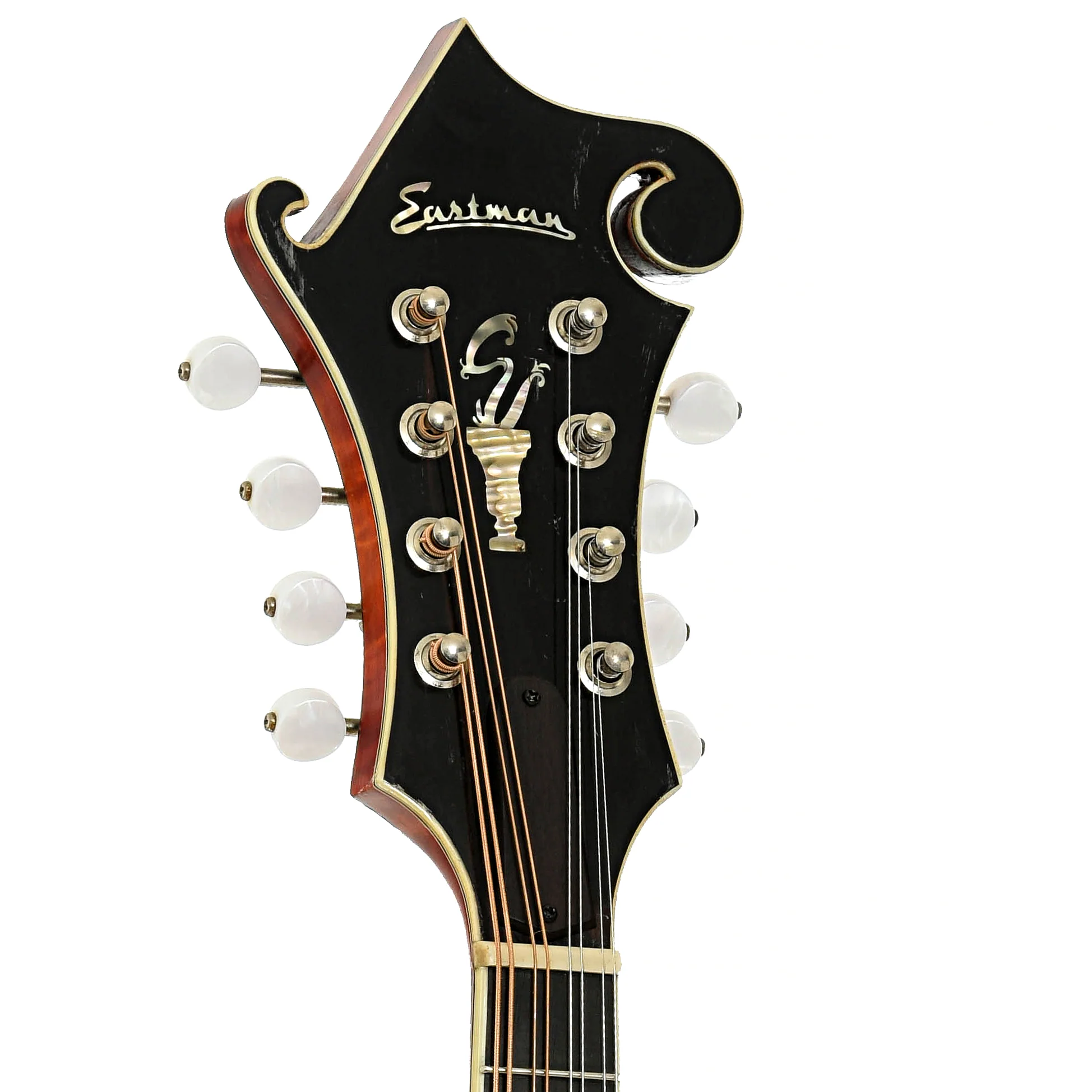 Eastman MD815/V Distressed F-Style Mandolin (2017) - Image 8