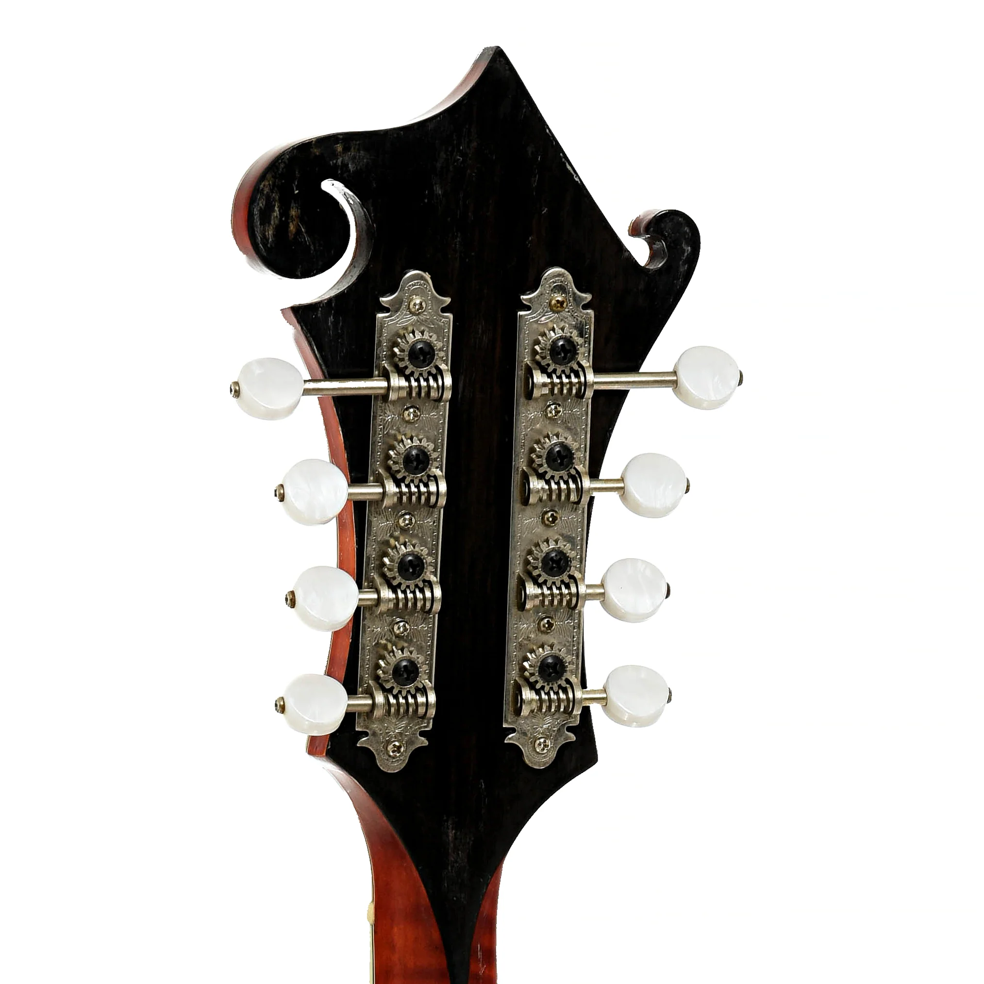 Eastman MD815/V Distressed F-Style Mandolin (2017) - Image 9