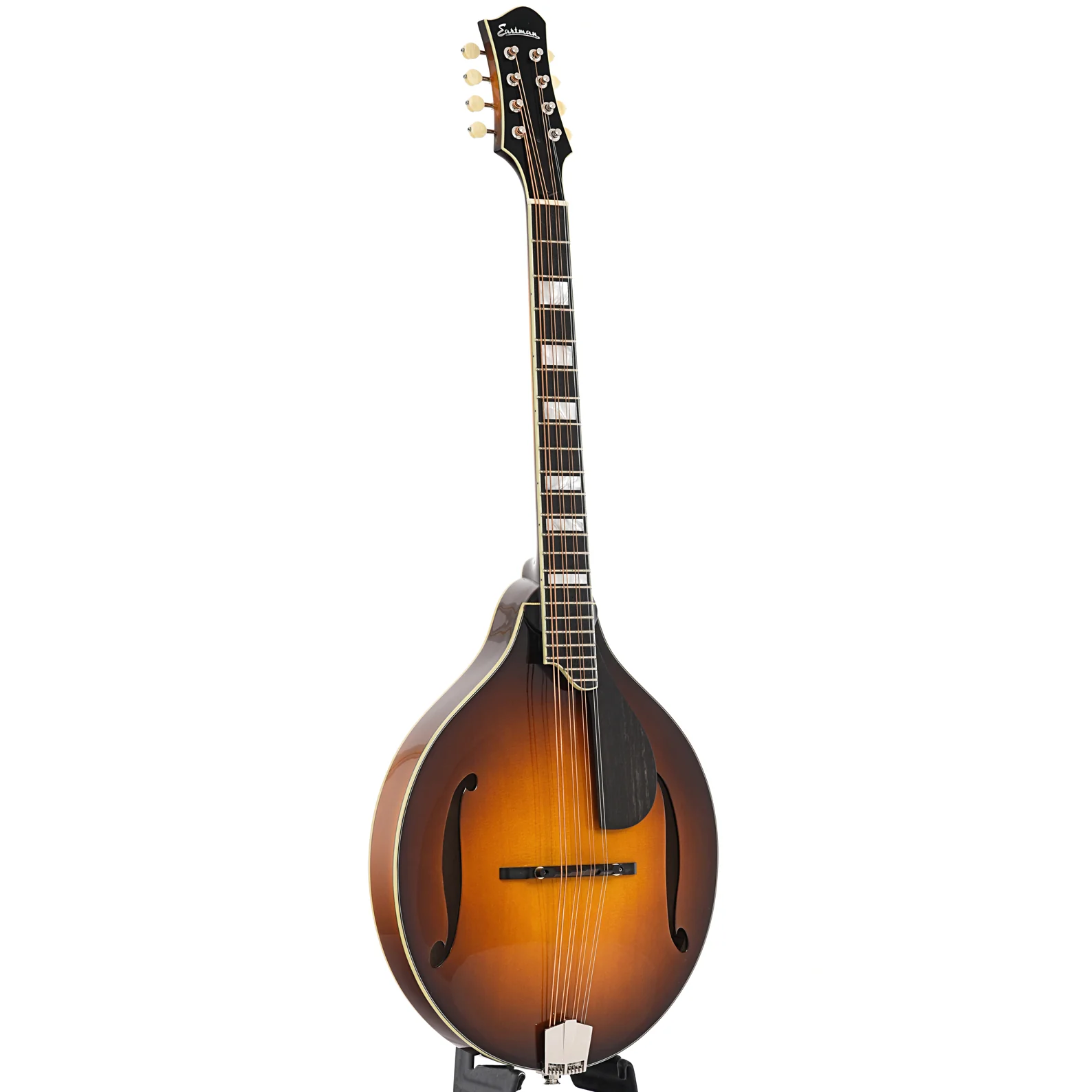 Eastman MDO605 Goldburst Octave Mandolin & Case - Image 11