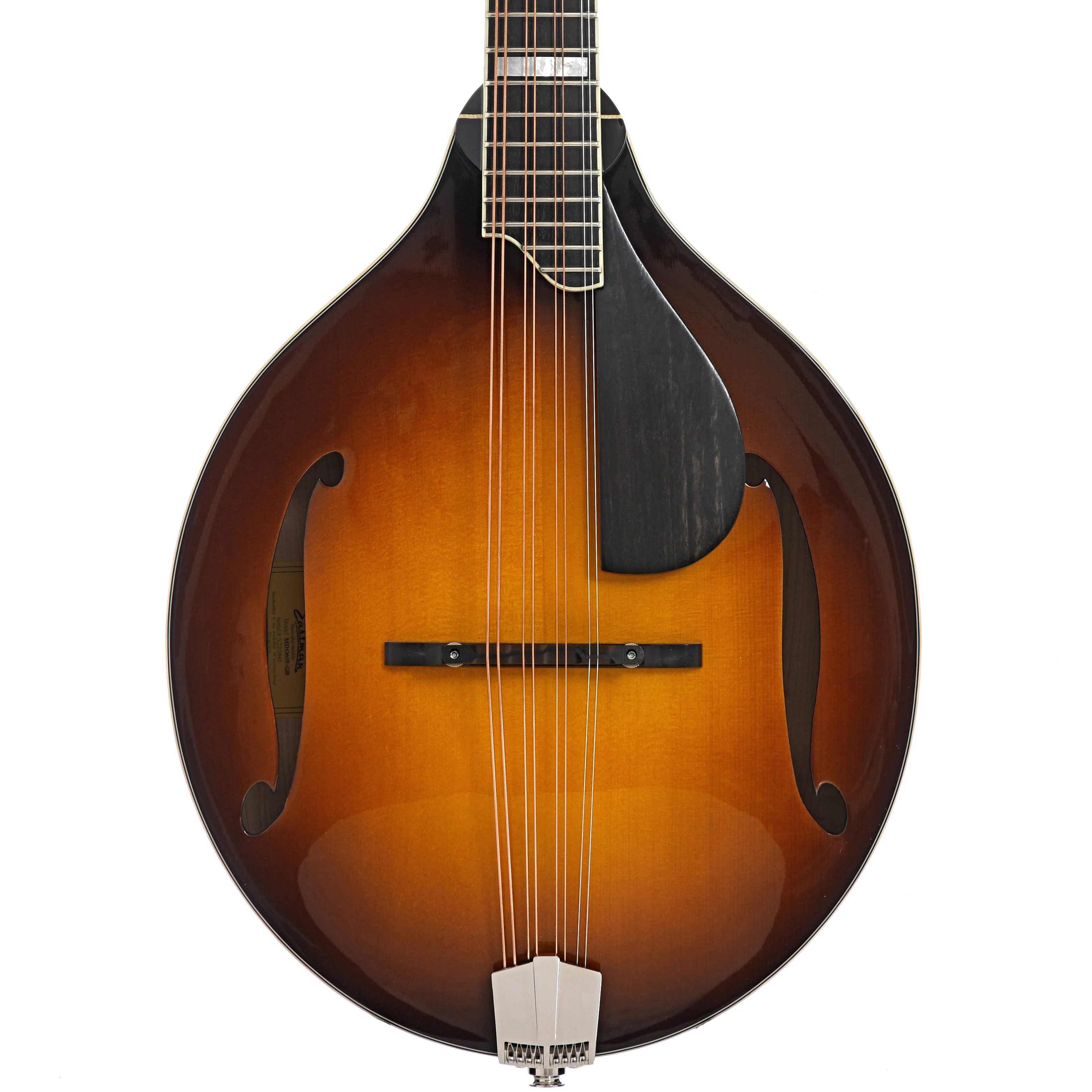 Eastman MDO605 Goldburst Octave Mandolin & Case - Image 2