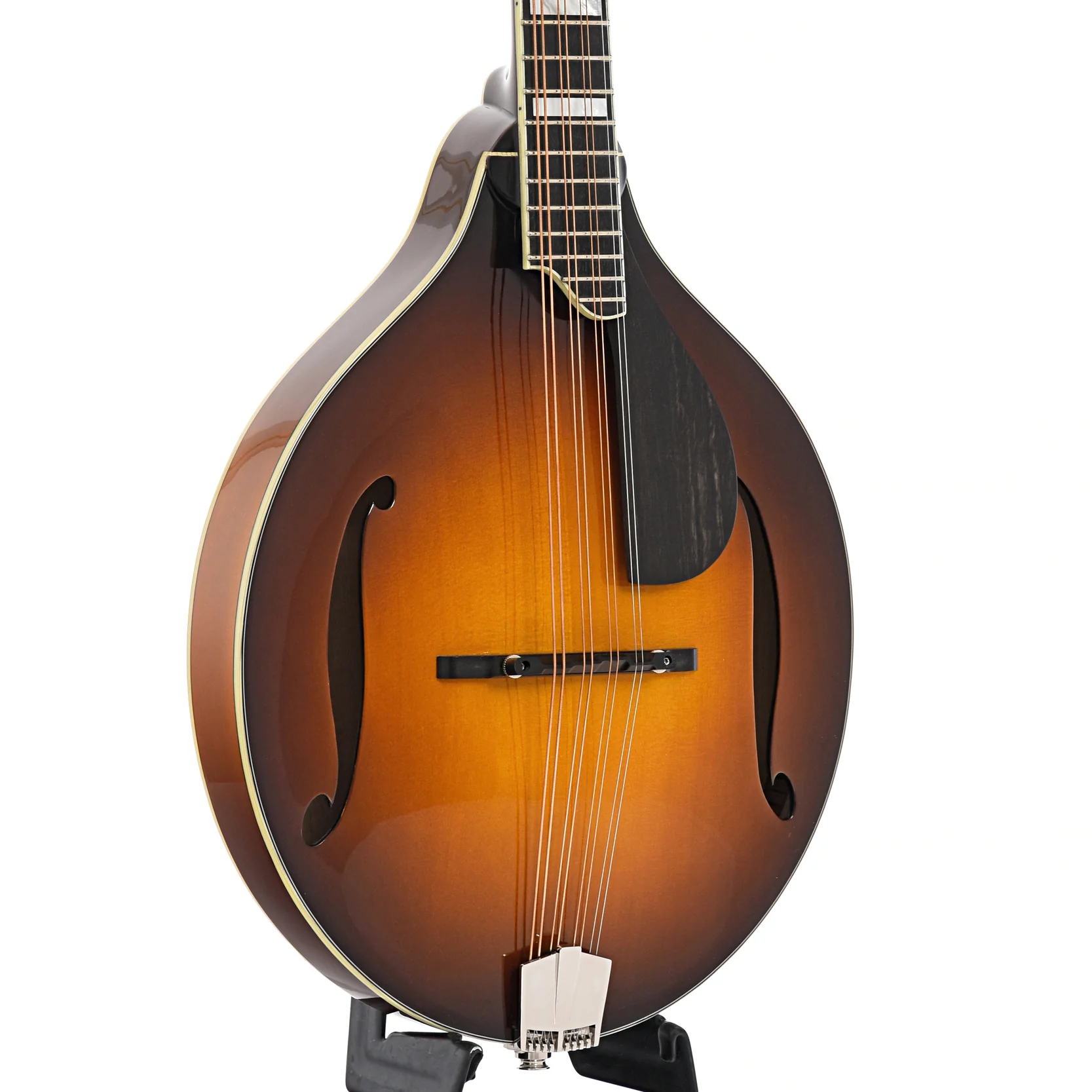 Eastman MDO605 Goldburst Octave Mandolin & Case - Image 3