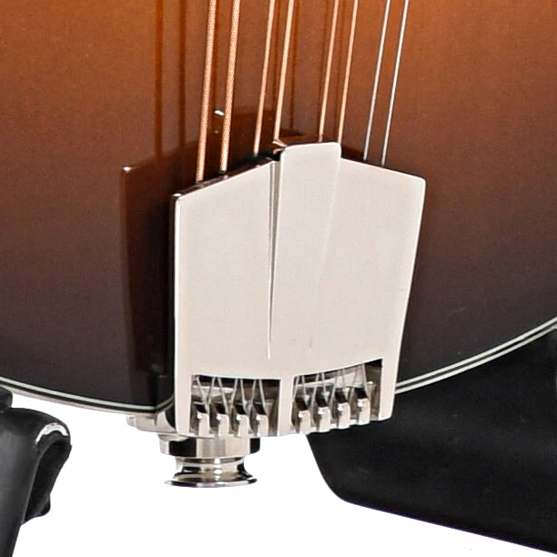 Eastman MDO605 Goldburst Octave Mandolin & Case - Image 4
