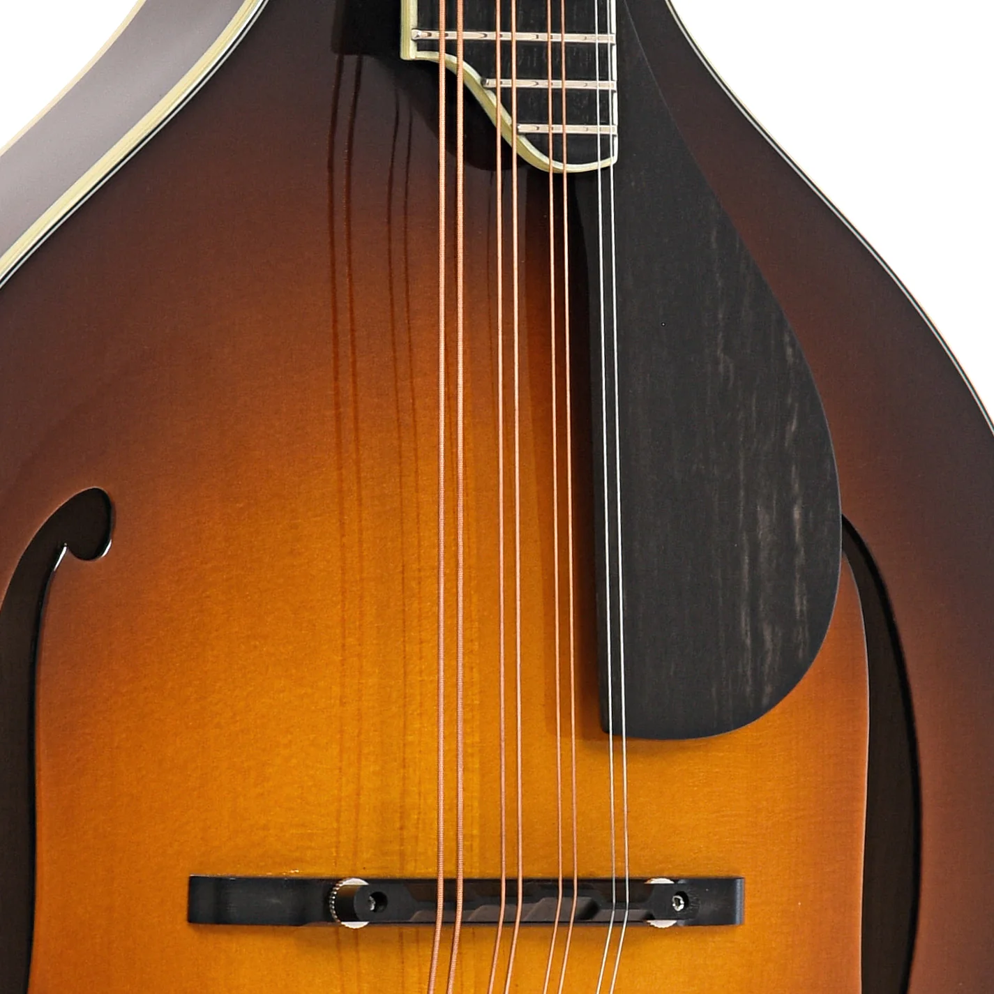 Eastman MDO605 Goldburst Octave Mandolin & Case - Image 5