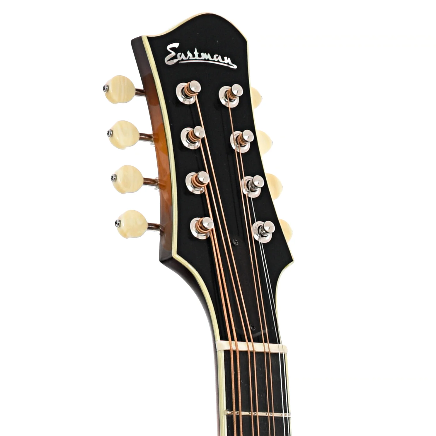 Eastman MDO605 Goldburst Octave Mandolin & Case - Image 7