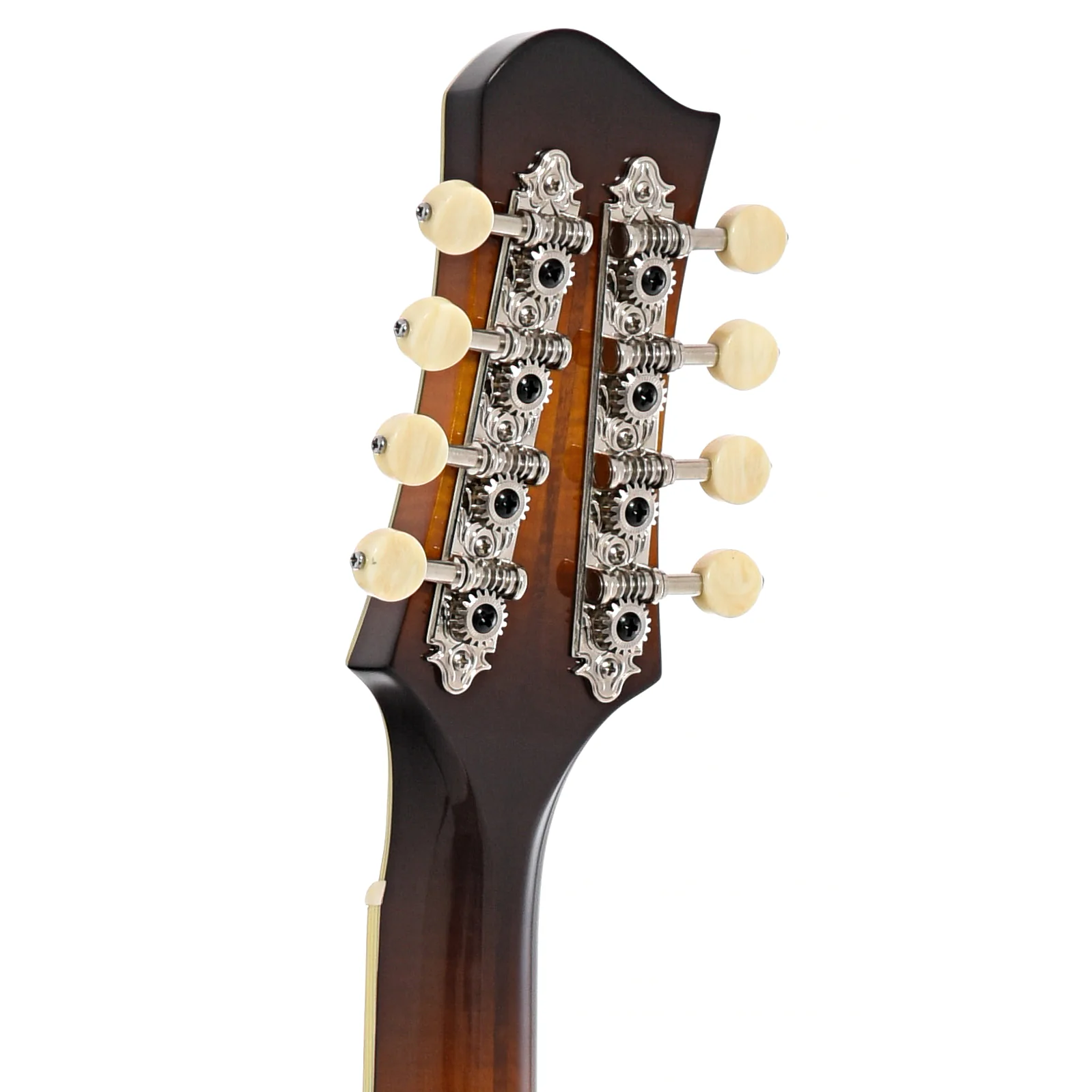 Eastman MDO605 Goldburst Octave Mandolin & Case - Image 8