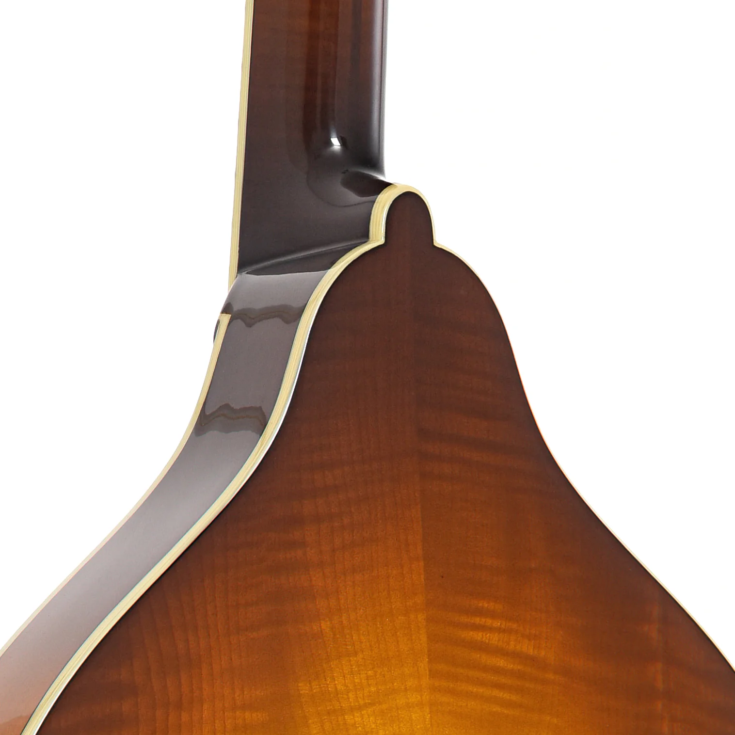 Eastman MDO605 Goldburst Octave Mandolin & Case - Image 9
