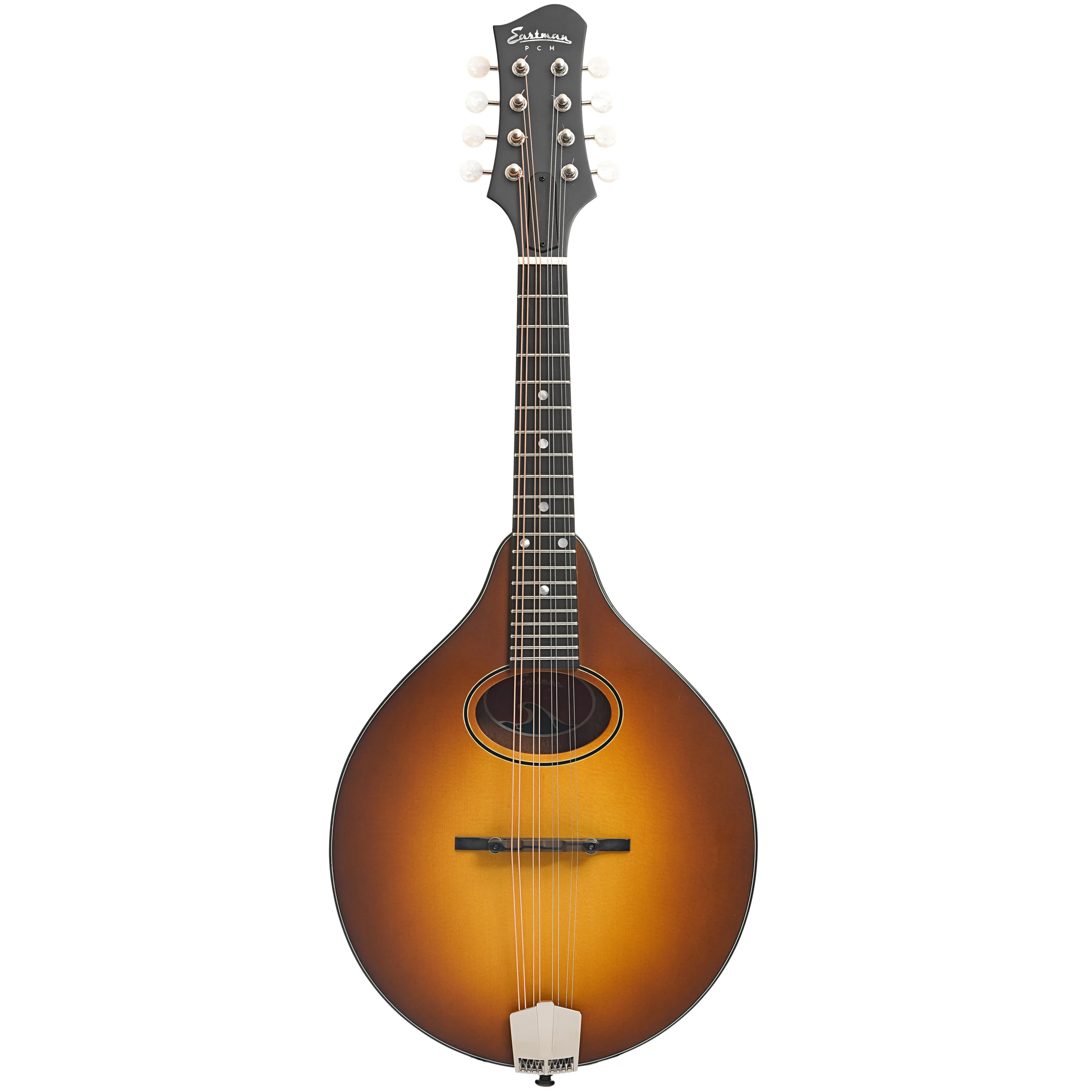 Eastman PCH-M104 Mandolin & Gigbag, Goldburst - Image 14