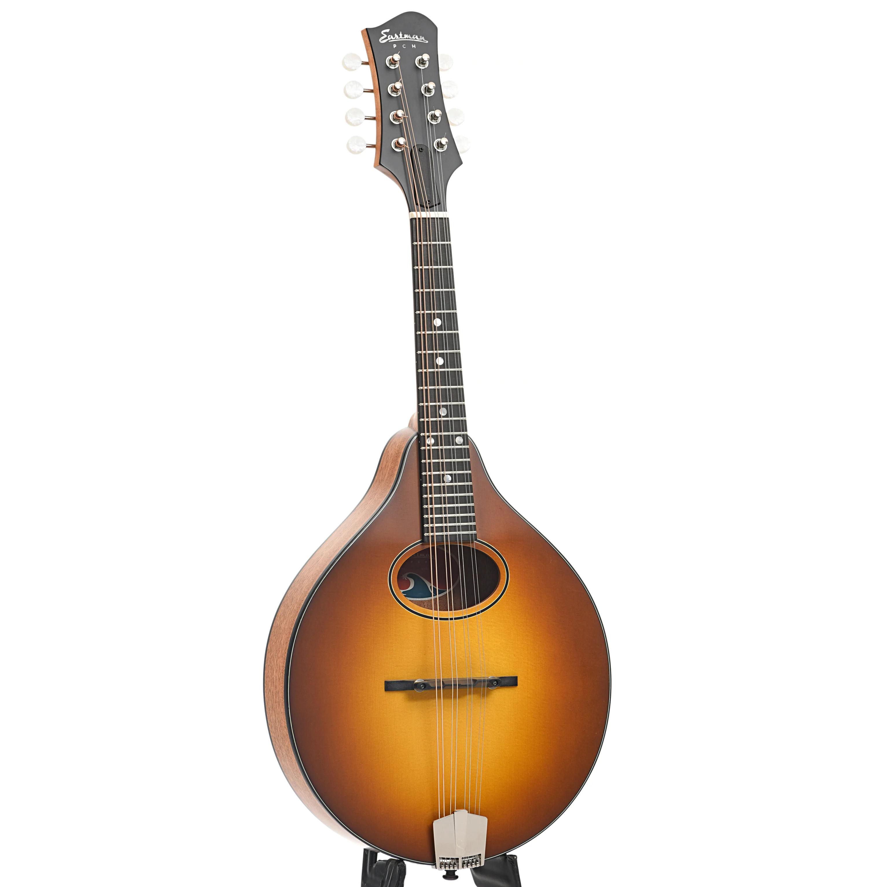 Eastman PCH-M104 Mandolin & Gigbag, Goldburst - Image 3