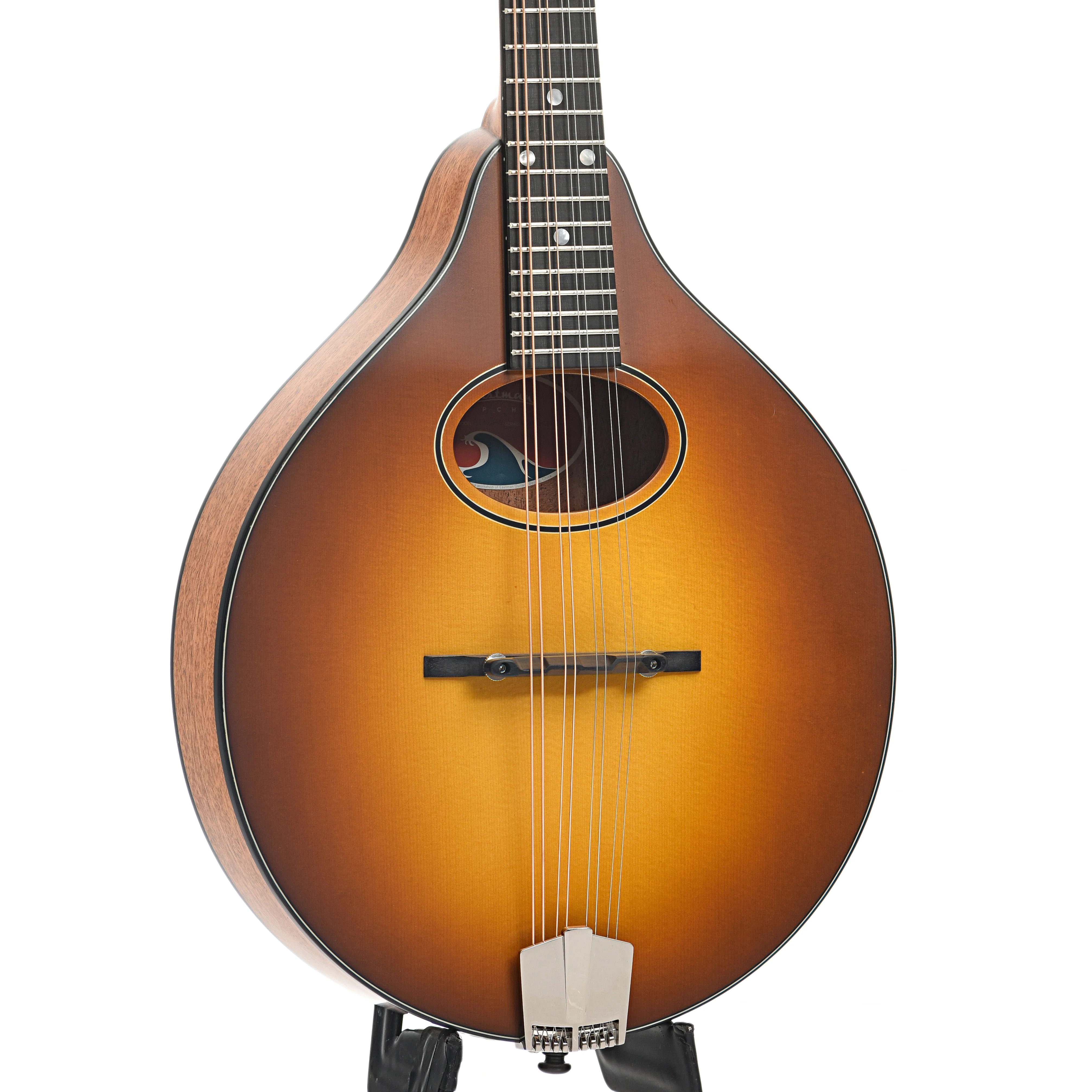 Eastman PCH-M104 Mandolin & Gigbag, Goldburst - Image 4