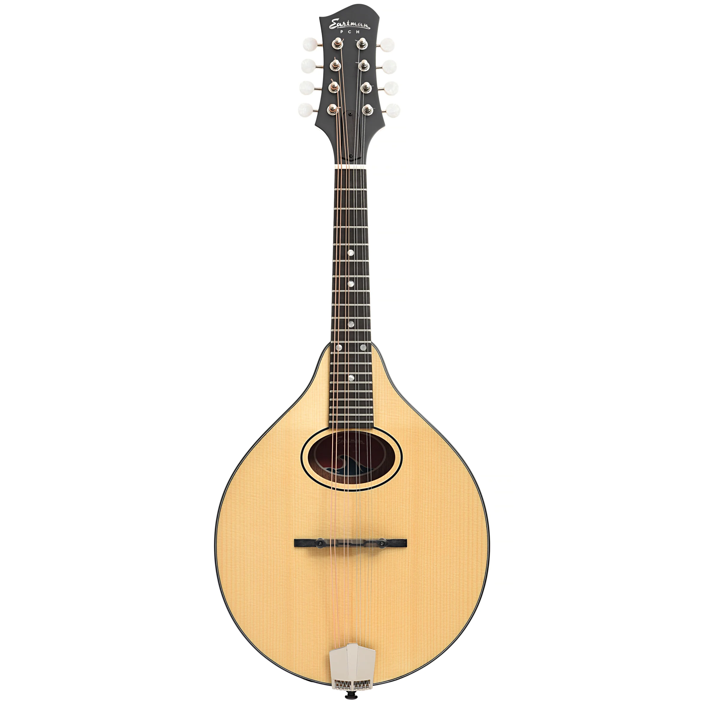 Eastman PCH-M104 Mandolin & Gigbag, Natural - Image 14