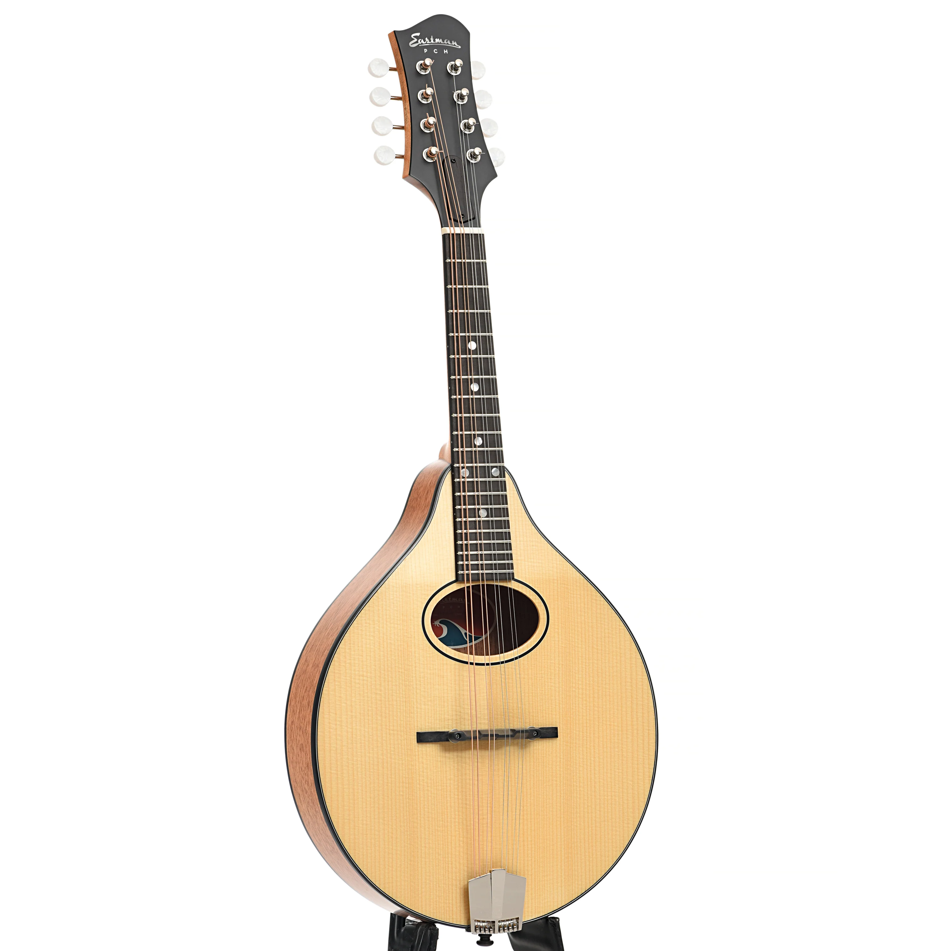 Eastman PCH-M104 Mandolin & Gigbag, Natural - Image 3