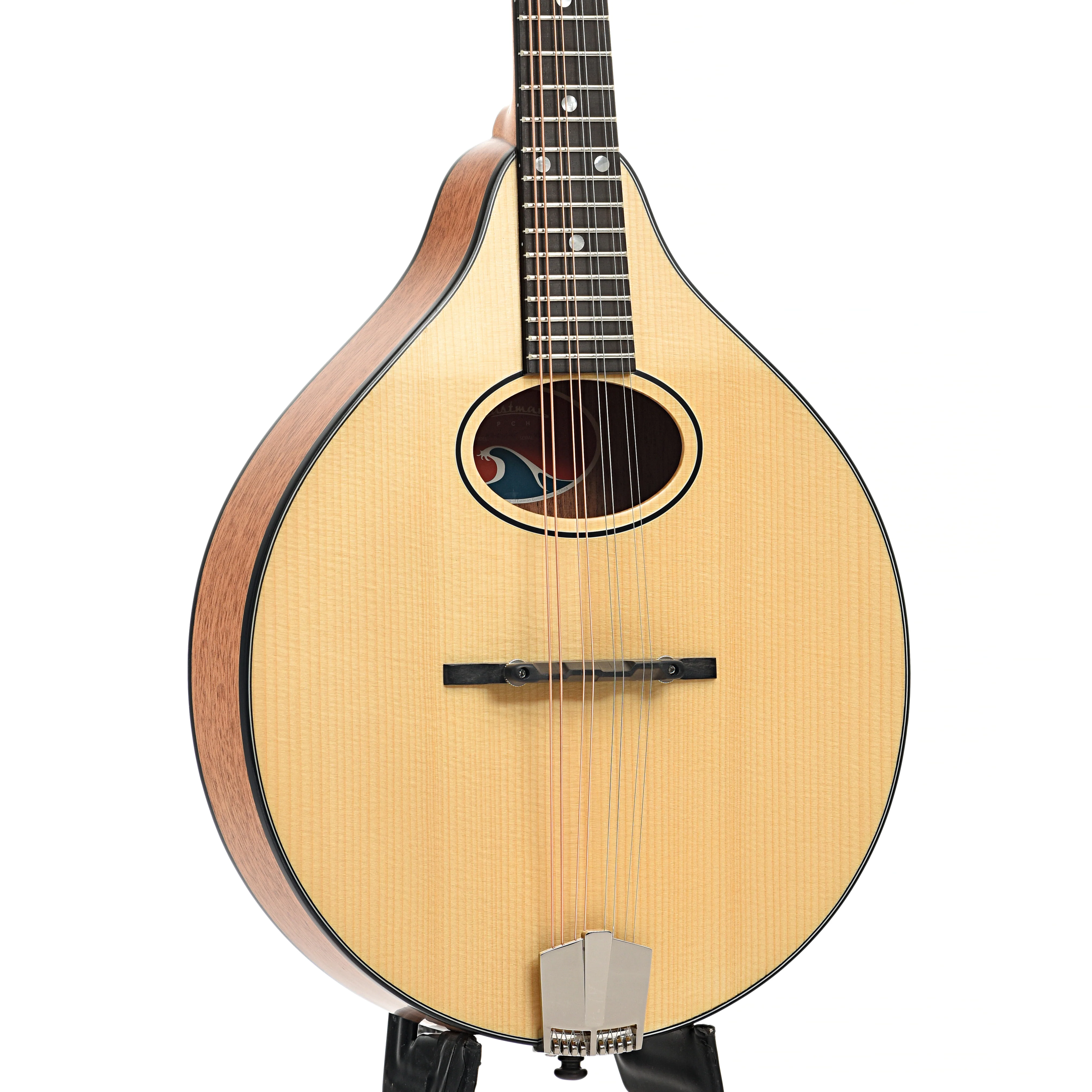 Eastman PCH-M104 Mandolin & Gigbag, Natural - Image 4
