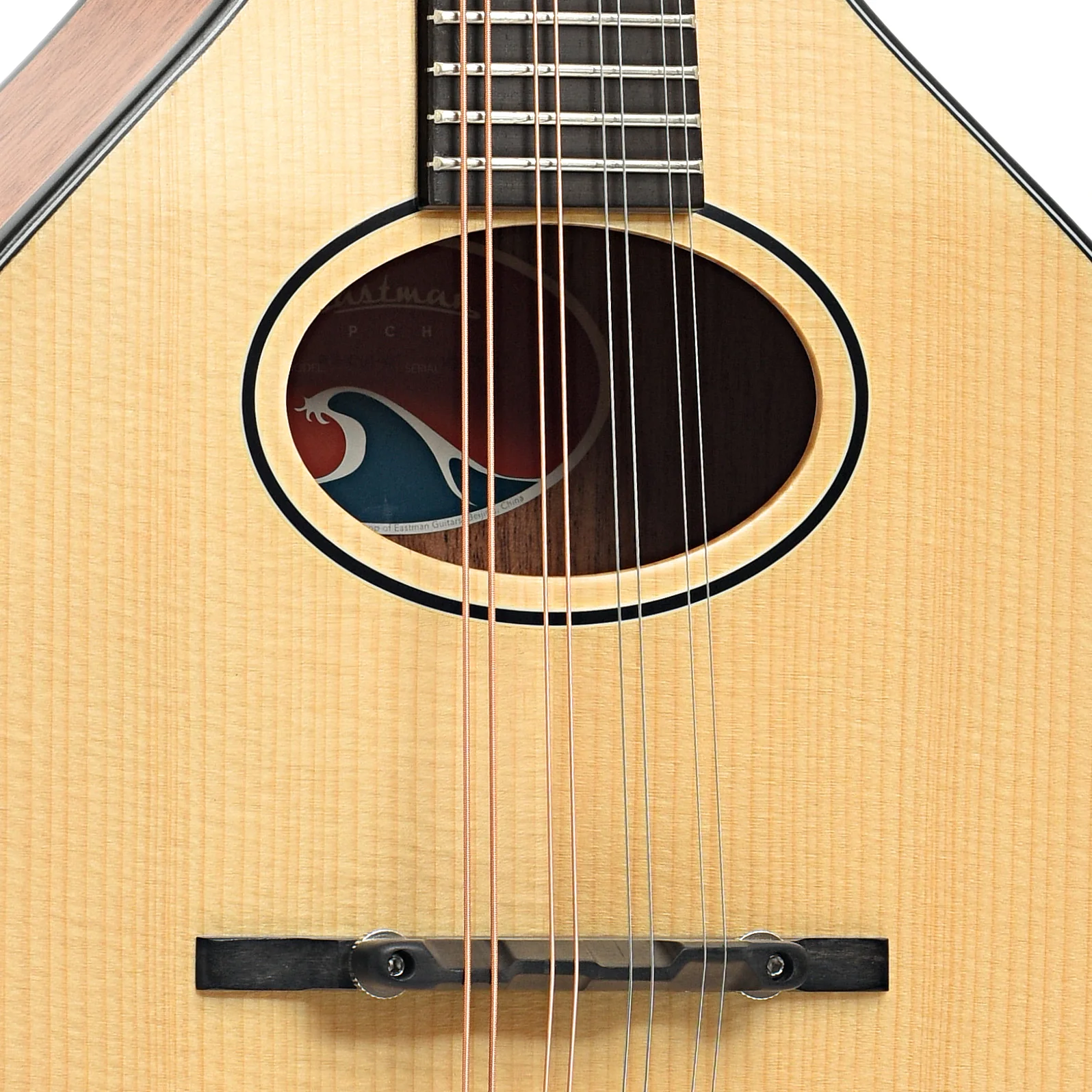 Eastman PCH-M104 Mandolin & Gigbag, Natural - Image 6