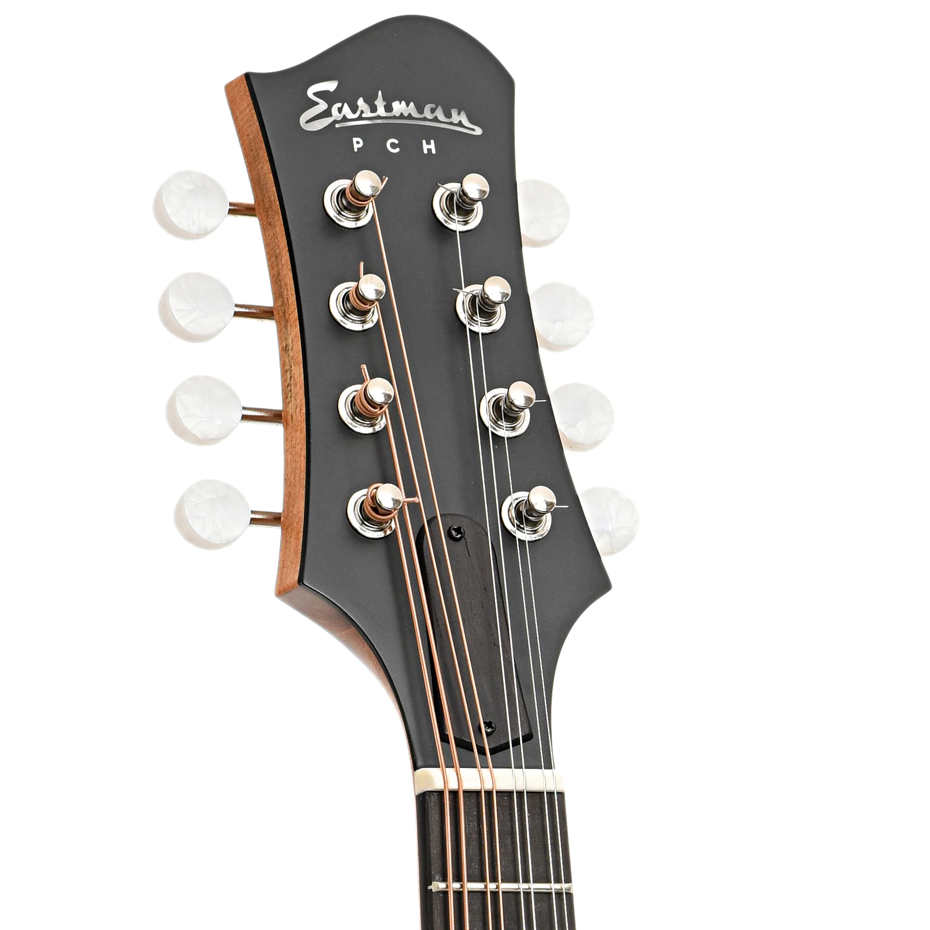 Eastman PCH-M104 Mandolin & Gigbag, Natural - Image 8