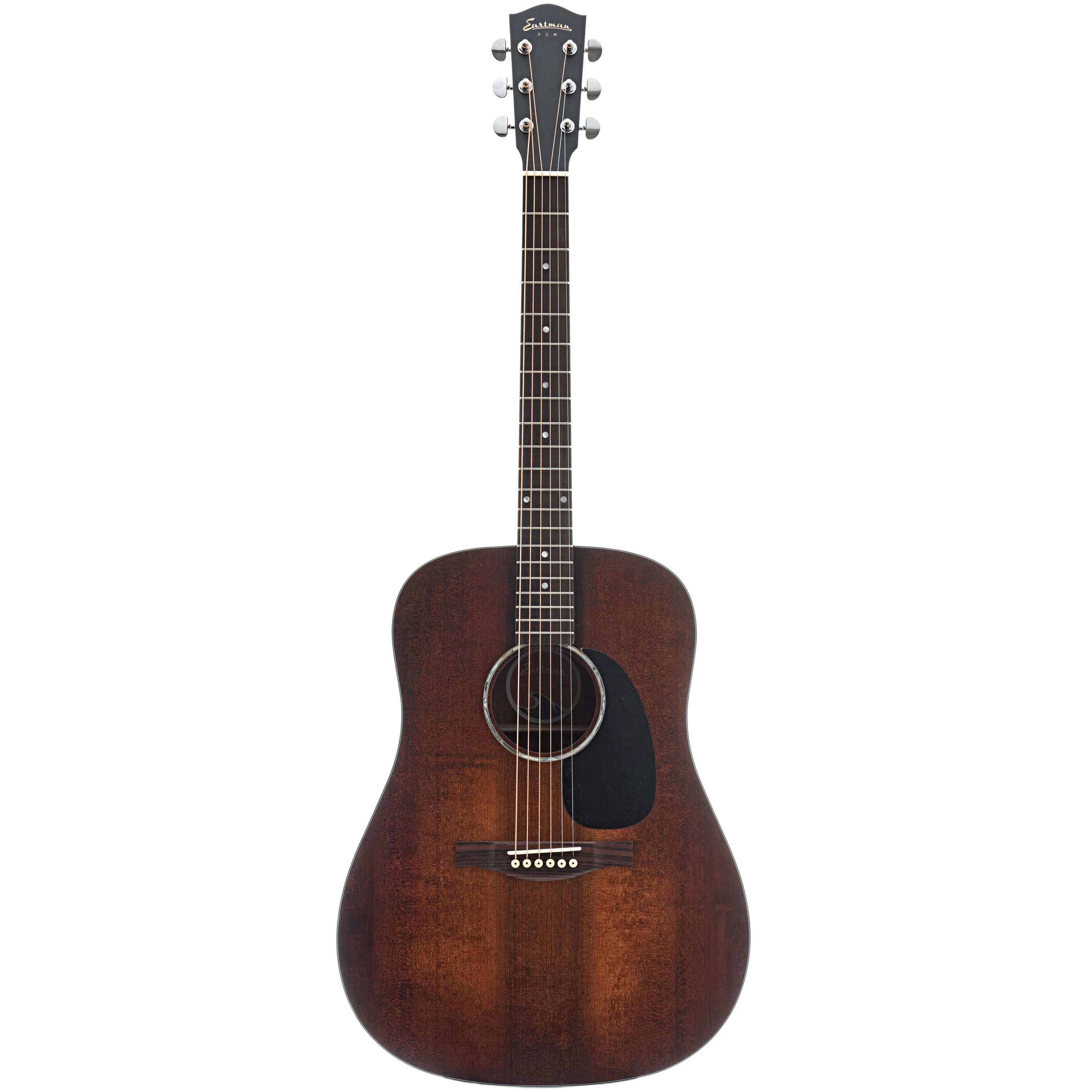 Eastman PCH1-D "Pacific Coast Highway" Acoustic Guitar & Gigbag, Classic Stained Finish - Image 14