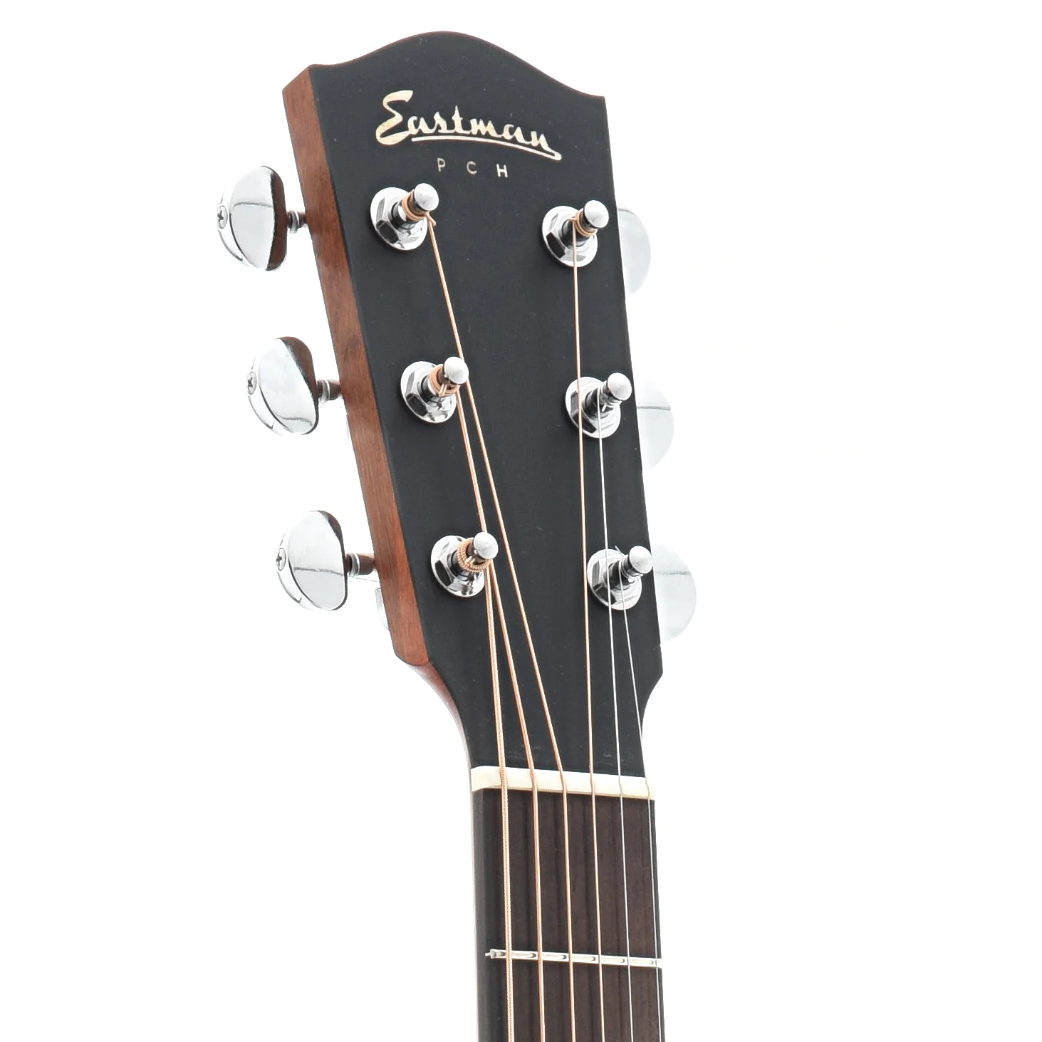 Eastman PCH1-D "Pacific Coast Highway" Acoustic Guitar & Gigbag, Classic Stained Finish - Image 8