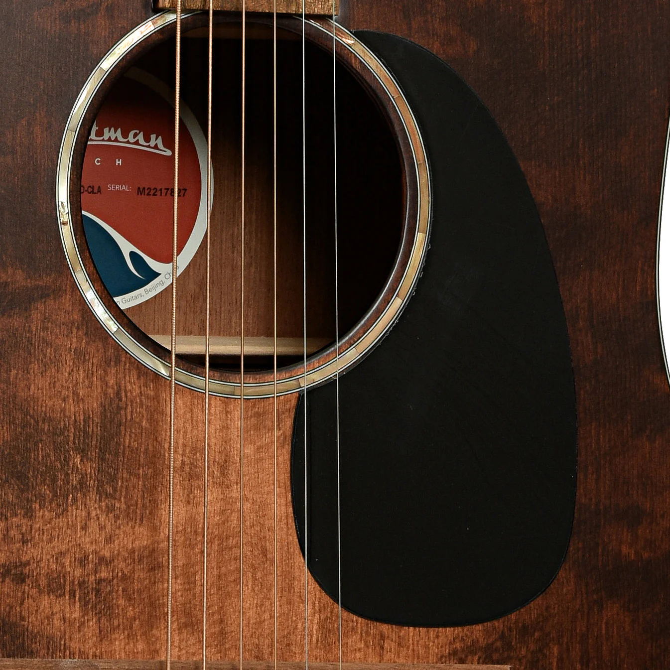 Eastman PCH1-D "Pacific Coast Highway" Acoustic Guitar (c.2022) - Image 7