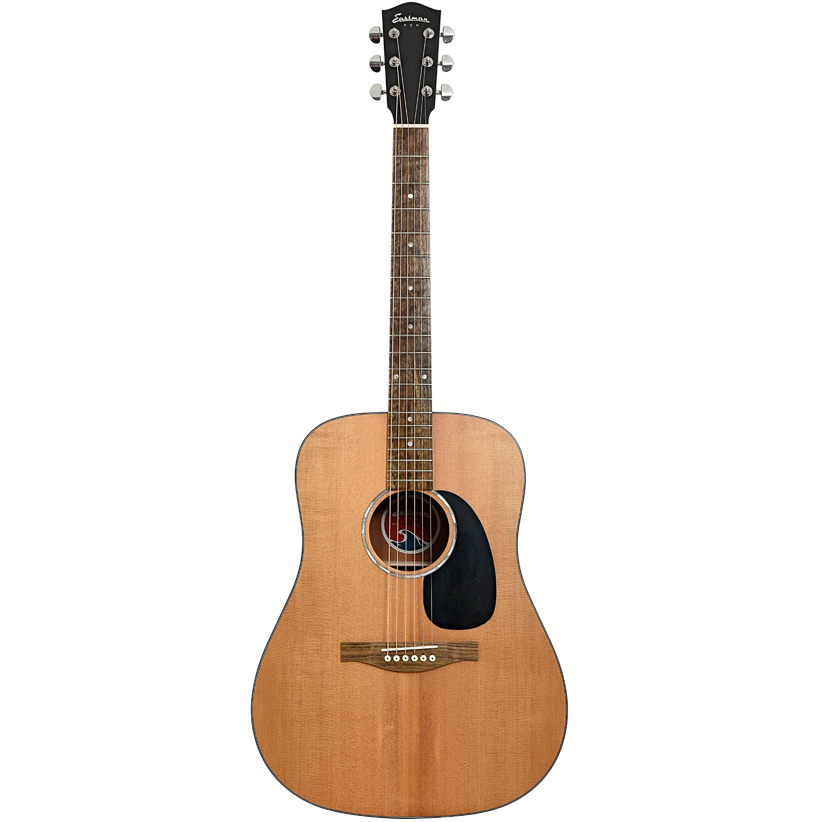 Eastman PCH1-D "Pacific Coast Highway" Acoustic Guitar & Gigbag, Natural Finish - Image 14