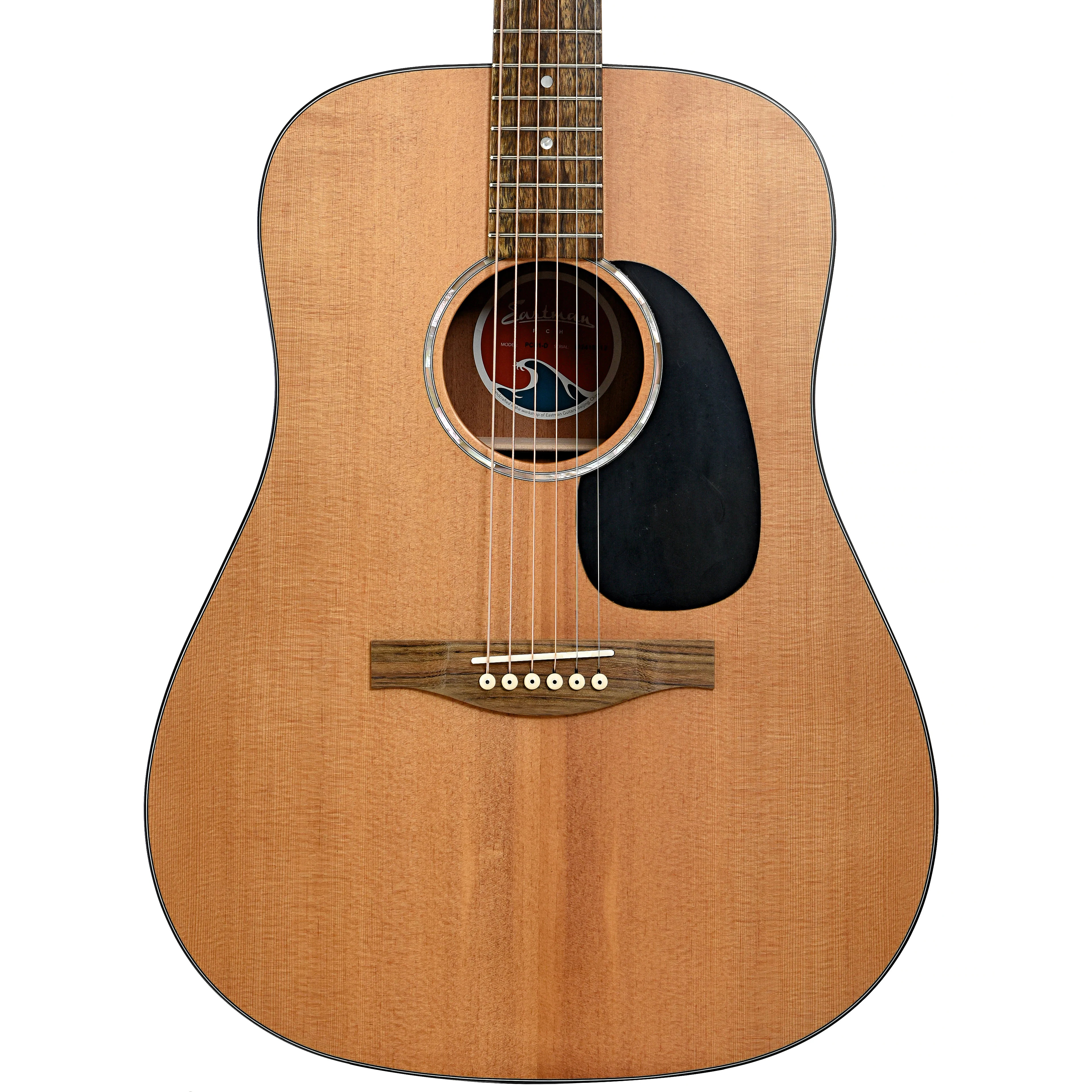 Eastman PCH1-D "Pacific Coast Highway" Acoustic Guitar & Gigbag, Natural Finish - Image 2
