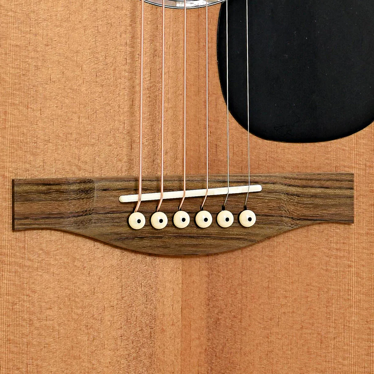 Eastman PCH1-D "Pacific Coast Highway" Acoustic Guitar & Gigbag, Natural Finish - Image 5