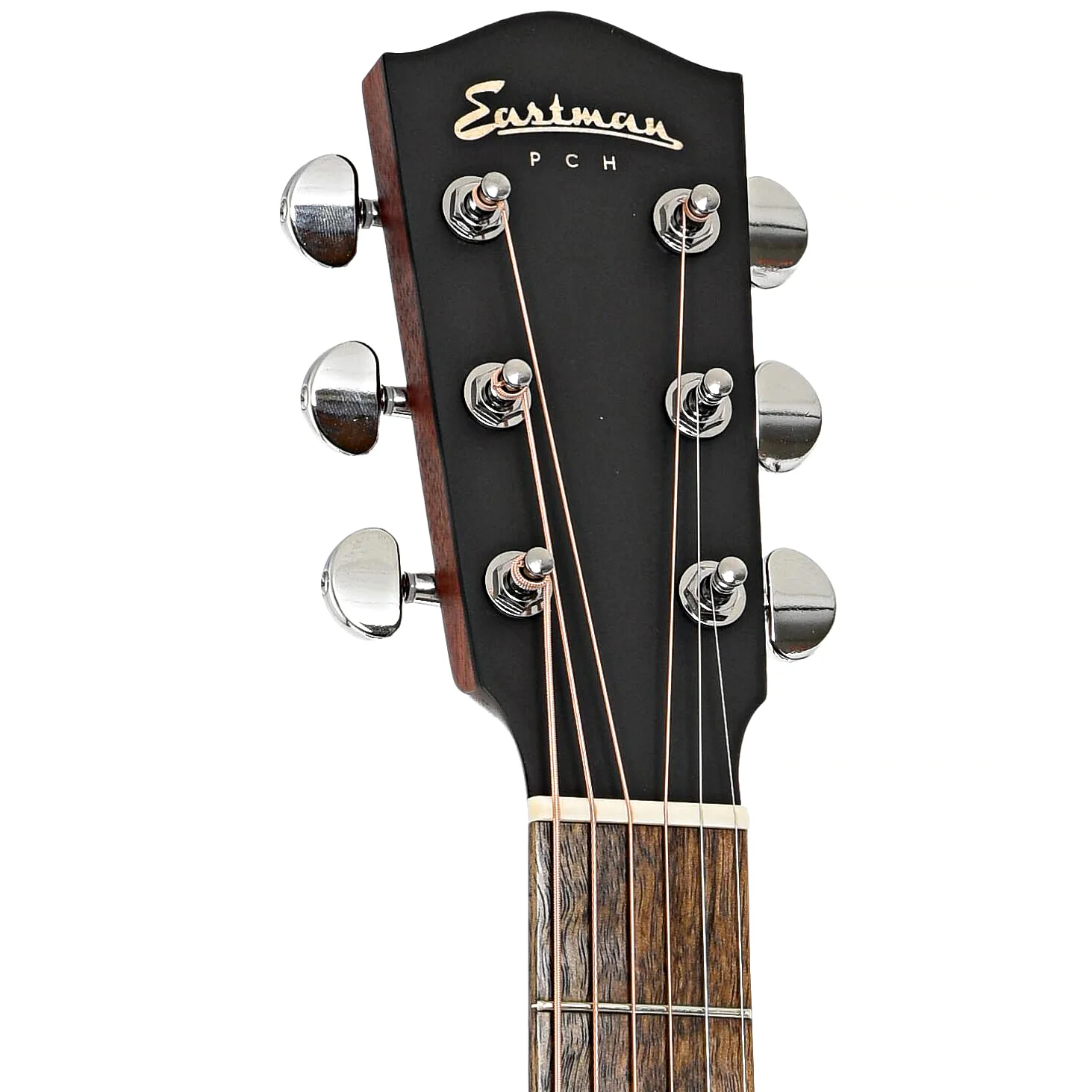 Eastman PCH1-D "Pacific Coast Highway" Acoustic Guitar & Gigbag, Natural Finish - Image 8