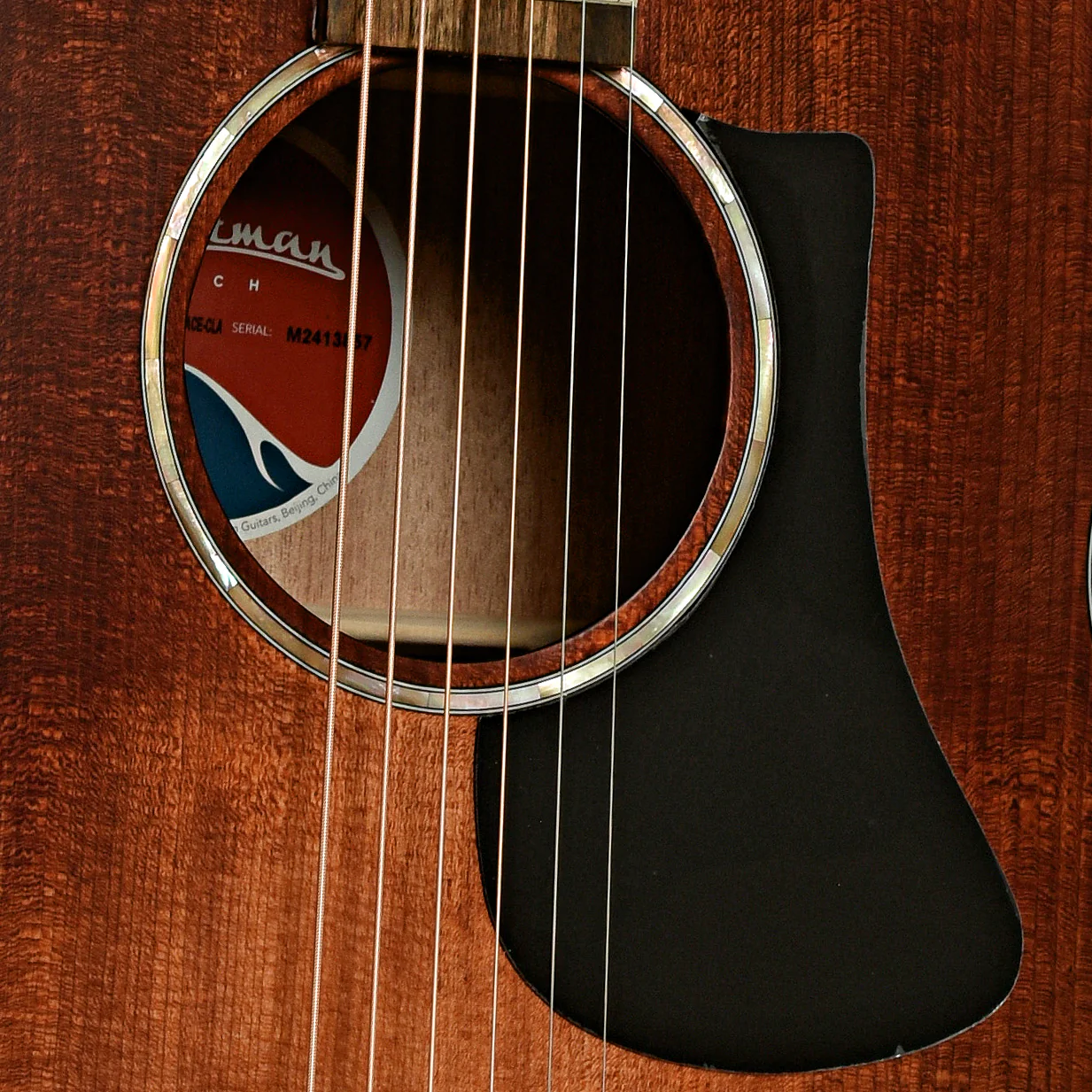 Eastman PCH1-GACE "Pacific Coast Highway" Acoustic-Electric Guitar (2024) - Image 6