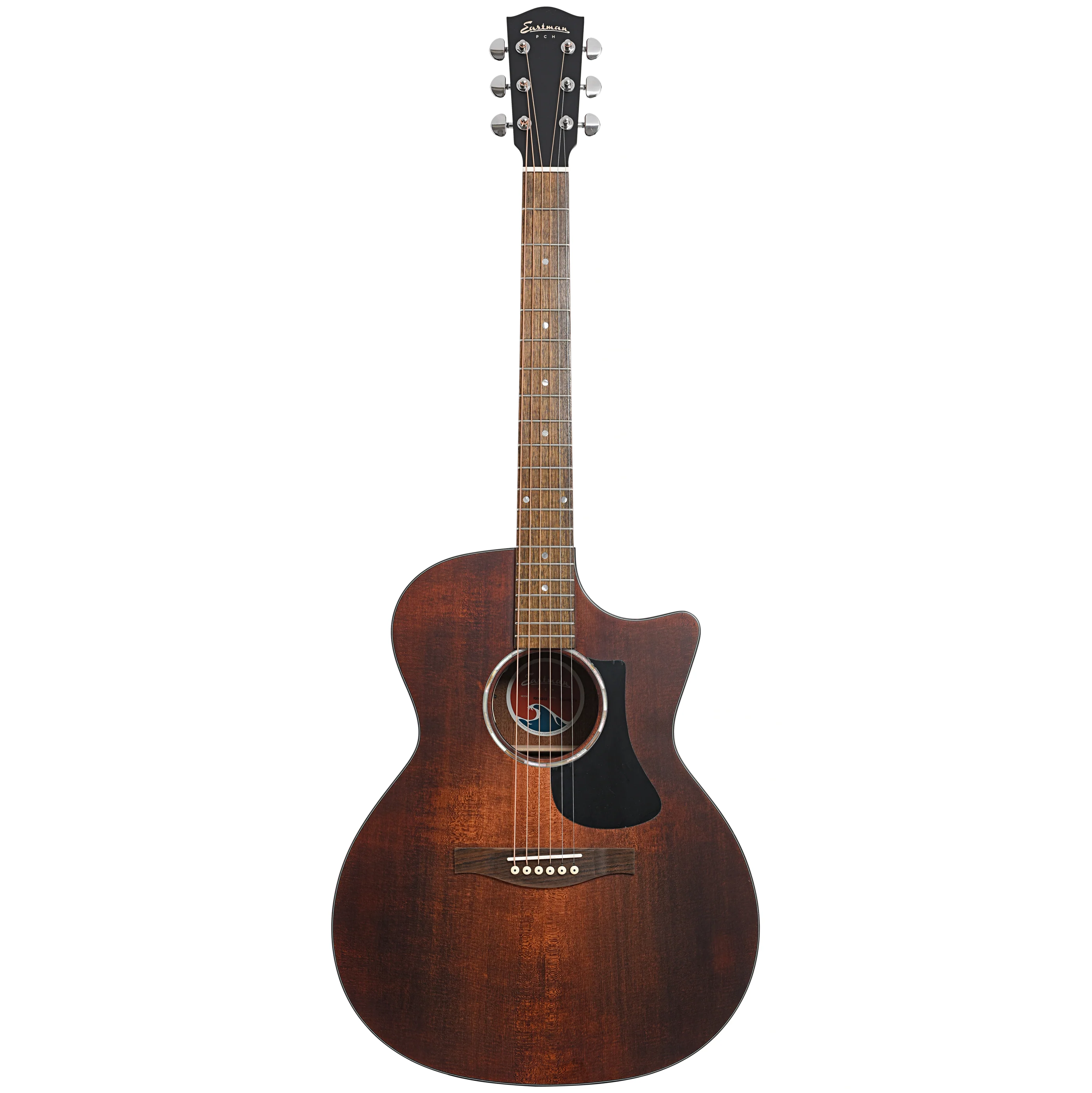 Eastman PCH1-GACE "Pacific Coast Highway" Acoustic Guitar & Gigbag, Classic Stained Finish - Image 14