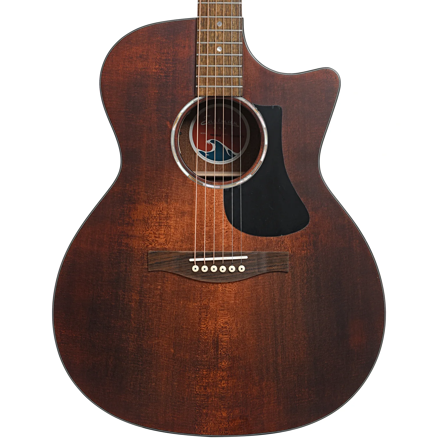 Eastman PCH1-GACE "Pacific Coast Highway" Acoustic Guitar & Gigbag, Classic Stained Finish - Image 2