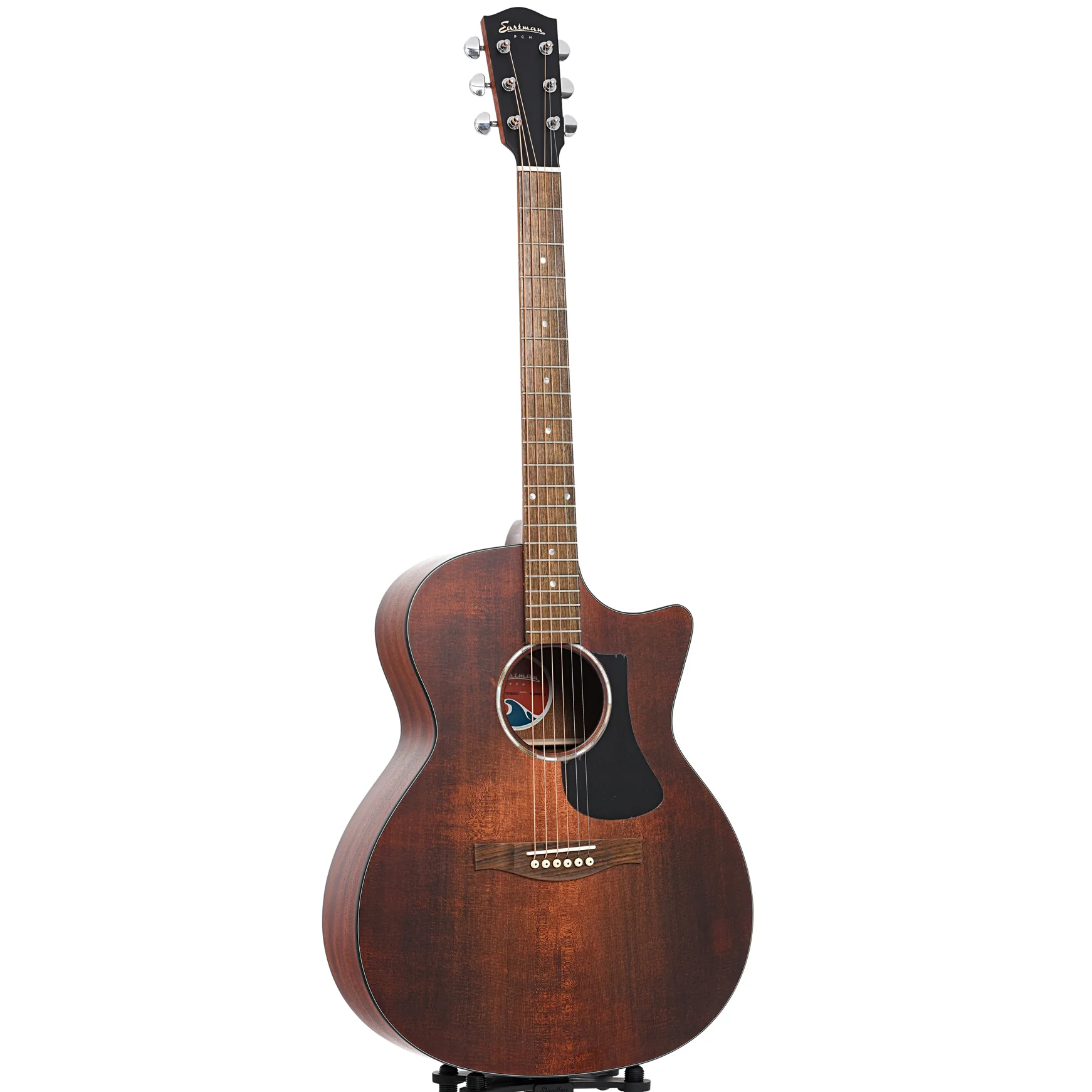 Eastman PCH1-GACE "Pacific Coast Highway" Acoustic Guitar & Gigbag, Classic Stained Finish - Image 3