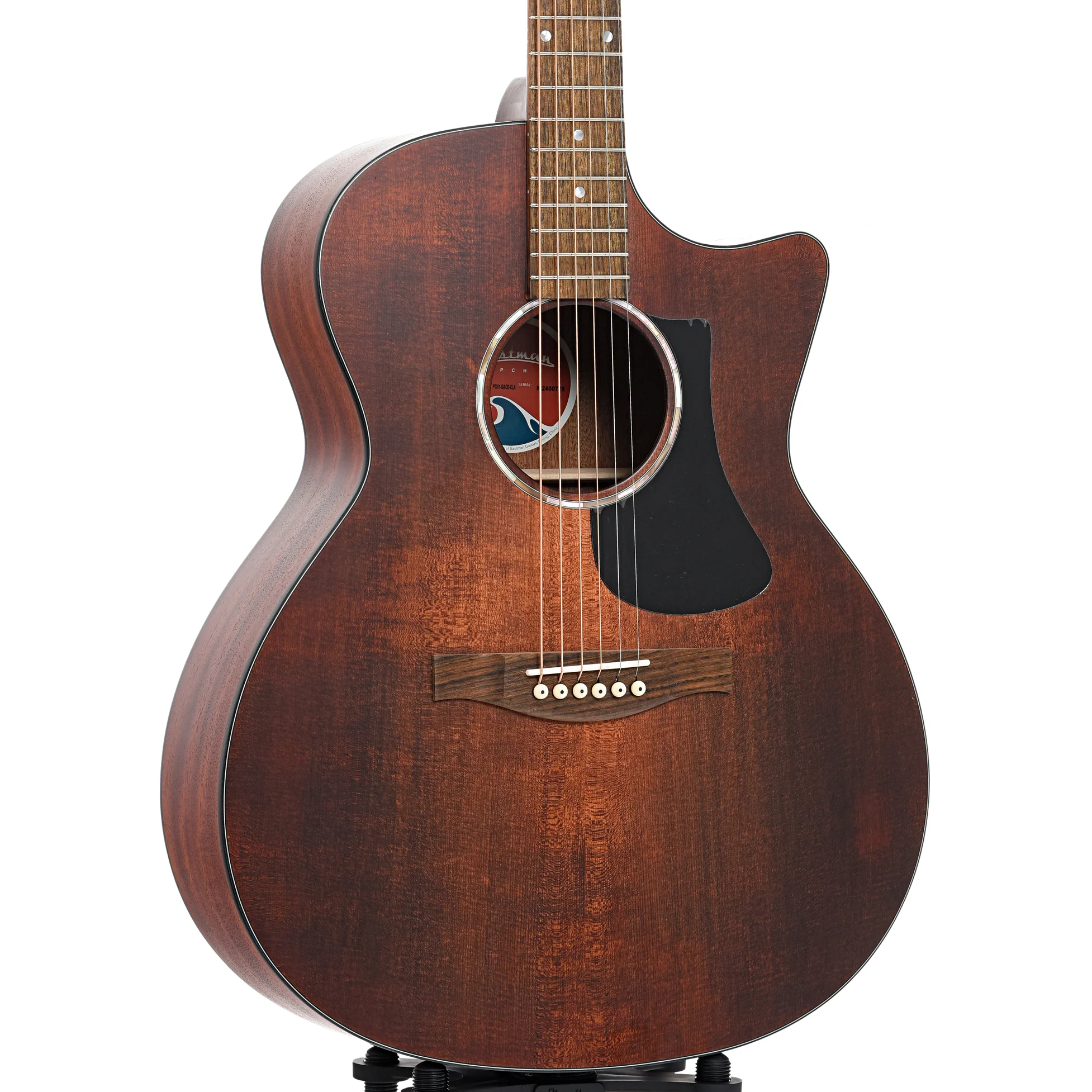Eastman PCH1-GACE "Pacific Coast Highway" Acoustic Guitar & Gigbag, Classic Stained Finish - Image 4