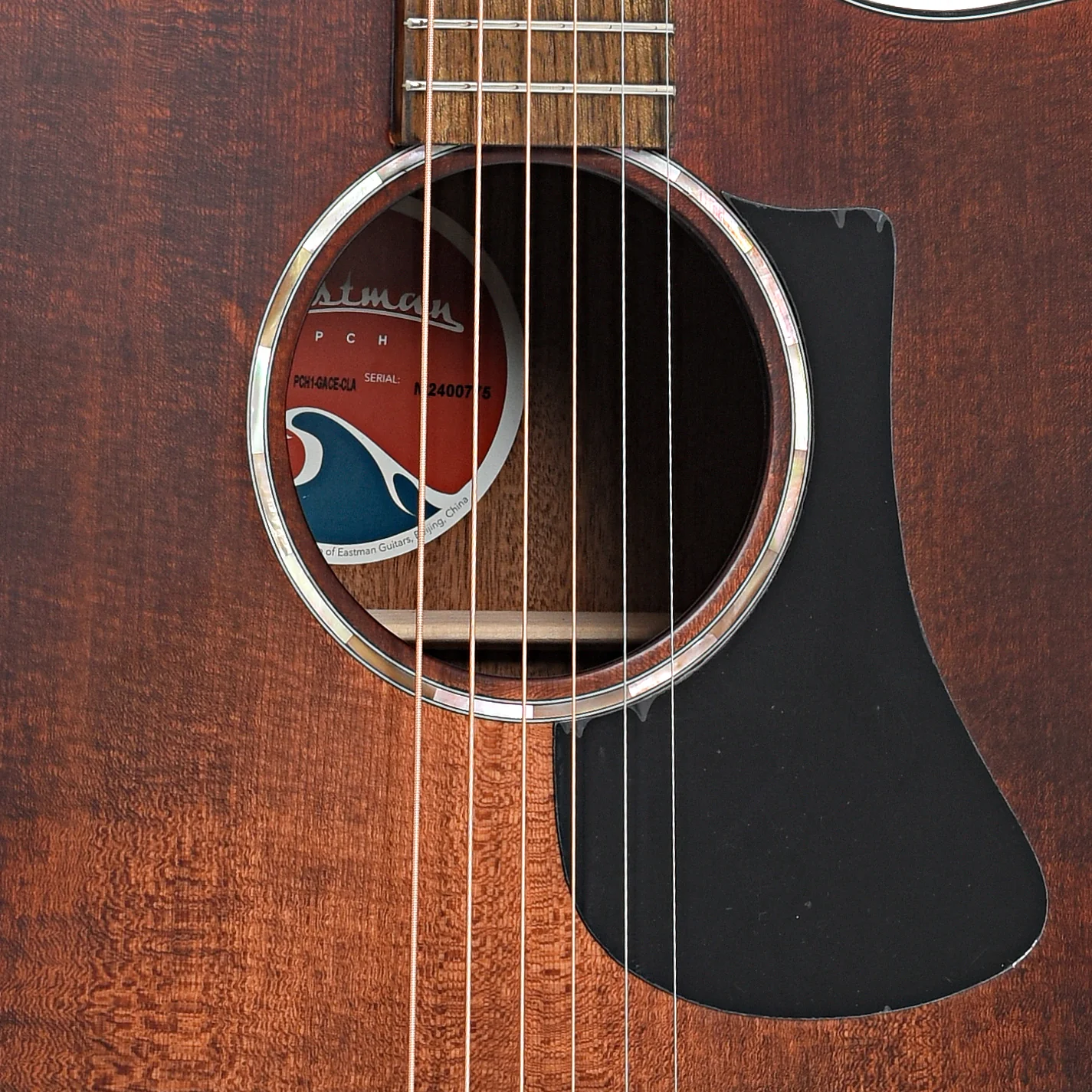 Eastman PCH1-GACE "Pacific Coast Highway" Acoustic Guitar & Gigbag, Classic Stained Finish - Image 6