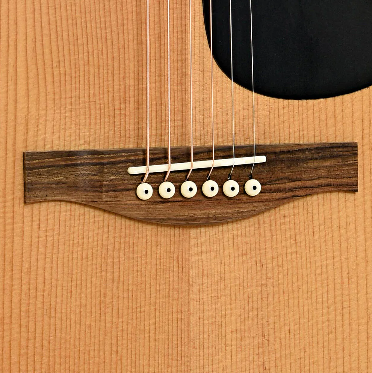 Eastman PCH1-GACE "Pacific Coast Highway" Acoustic Guitar & Gigbag, Natural Finish - Image 5