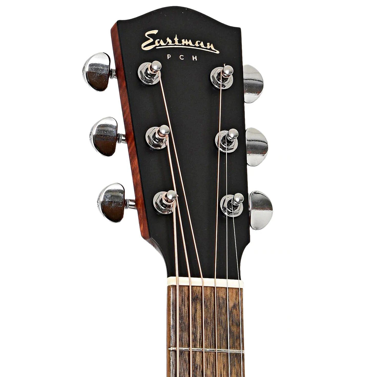 Eastman PCH1-GACE "Pacific Coast Highway" Acoustic Guitar & Gigbag, Natural Finish - Image 8