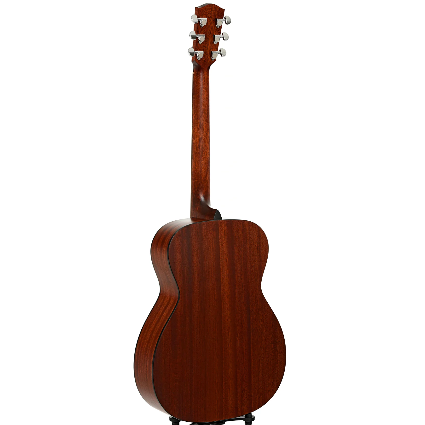 Eastman PCH1-OM "Pacific Coast Highway" Acoustic Guitar & Gigbag, Natural Finish - Image 12