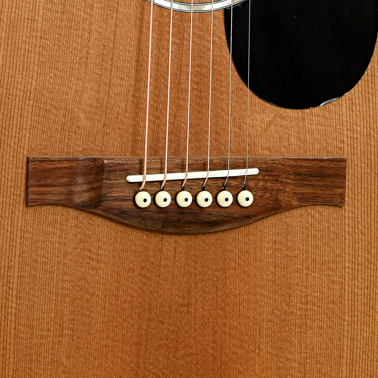 Eastman PCH1-OM "Pacific Coast Highway" Acoustic Guitar & Gigbag, Natural Finish - Image 5