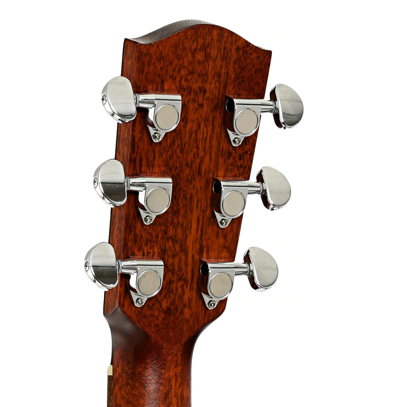 Eastman PCH1-OM "Pacific Coast Highway" Acoustic Guitar & Gigbag, Natural Finish - Image 9