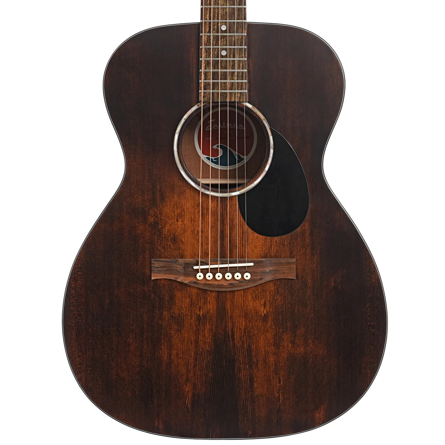 Eastman PCH1-OM "Pacific Coast Highway" Acoustic Guitar & Gigbag, Classic Stained Finish - Image 2